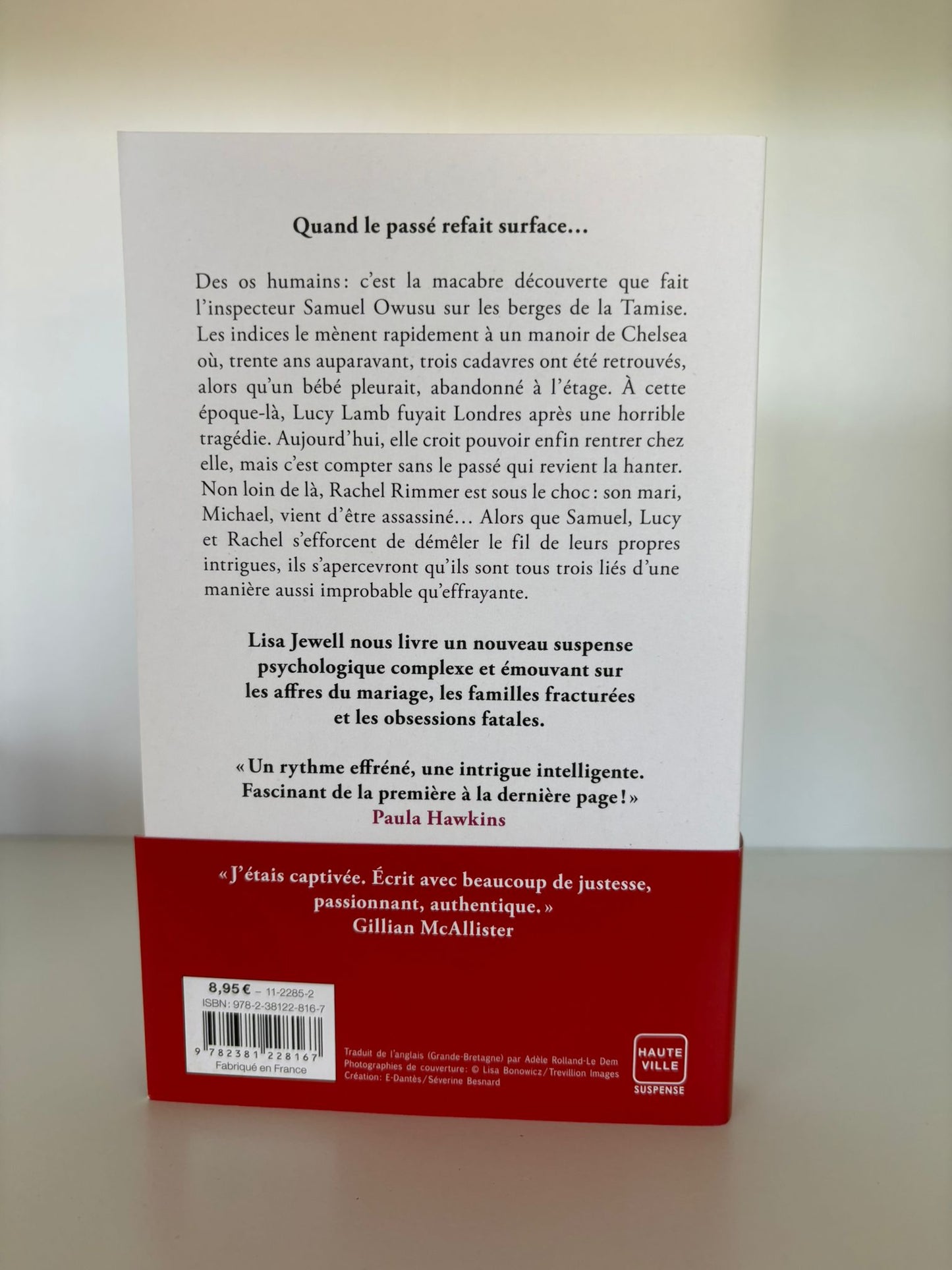 Ils resteront chez nous (2) - Lisa Jewel (Poche)