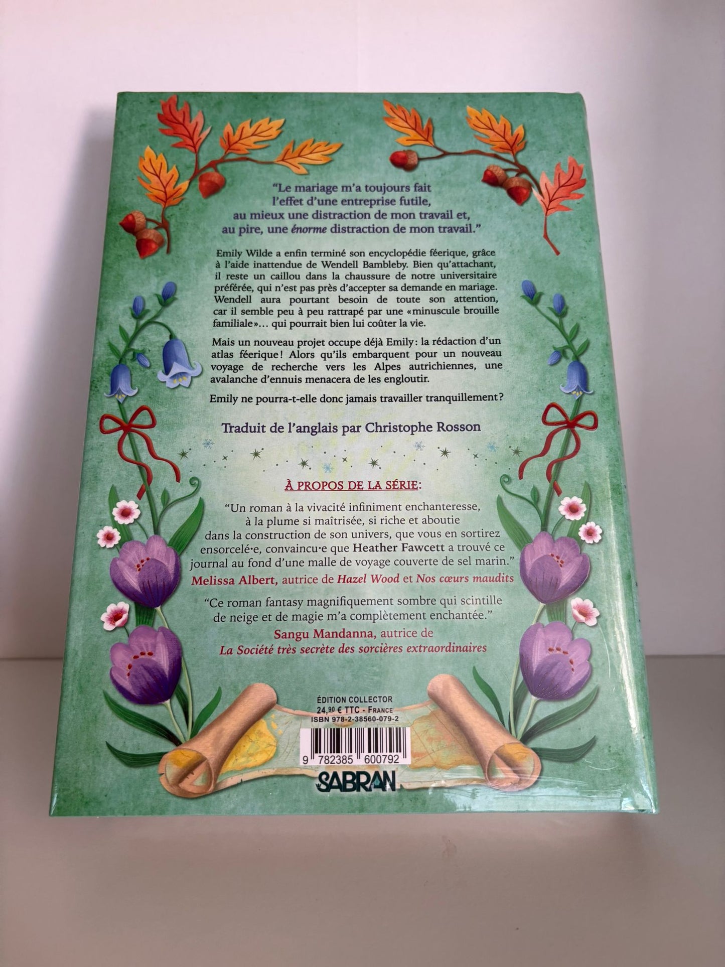 L'Atlas des Autreterres d'Emily Wilde (2) - Heather Fawcett (Relié)