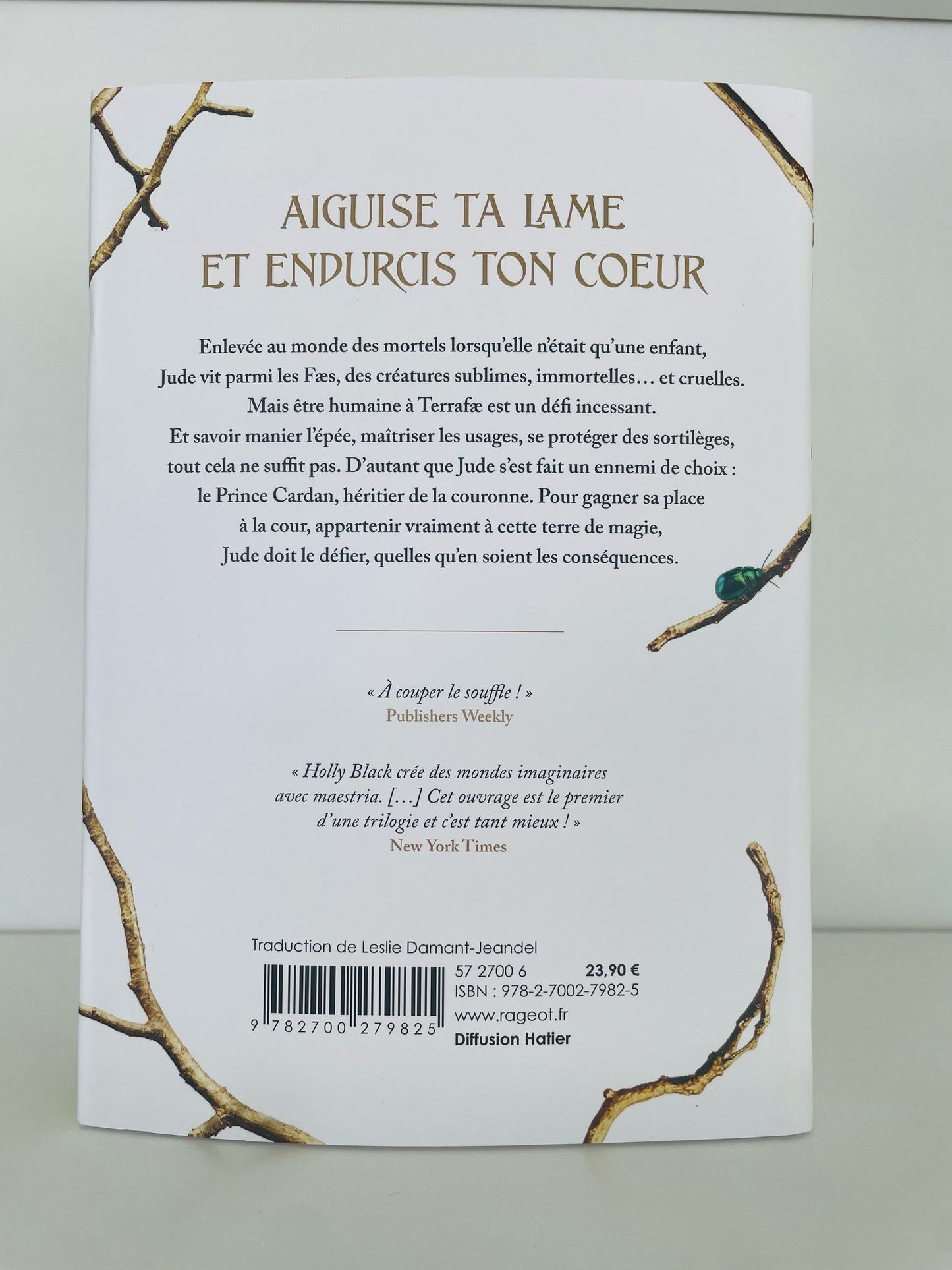 Box format relié (Korrigan à Roncière)