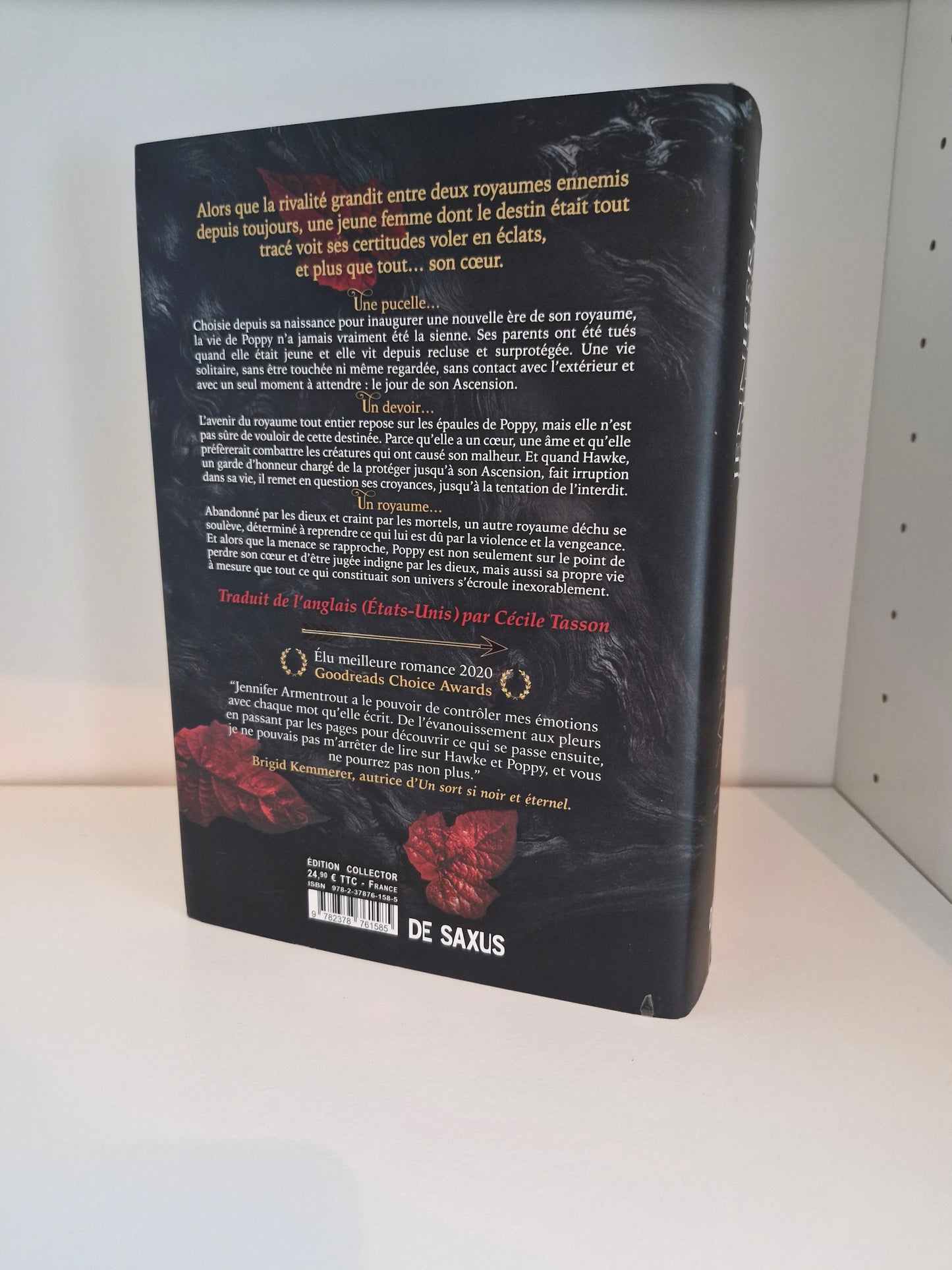 Le Sang et la Cendre (1) - Jennifer L. Armentrout (Relié)