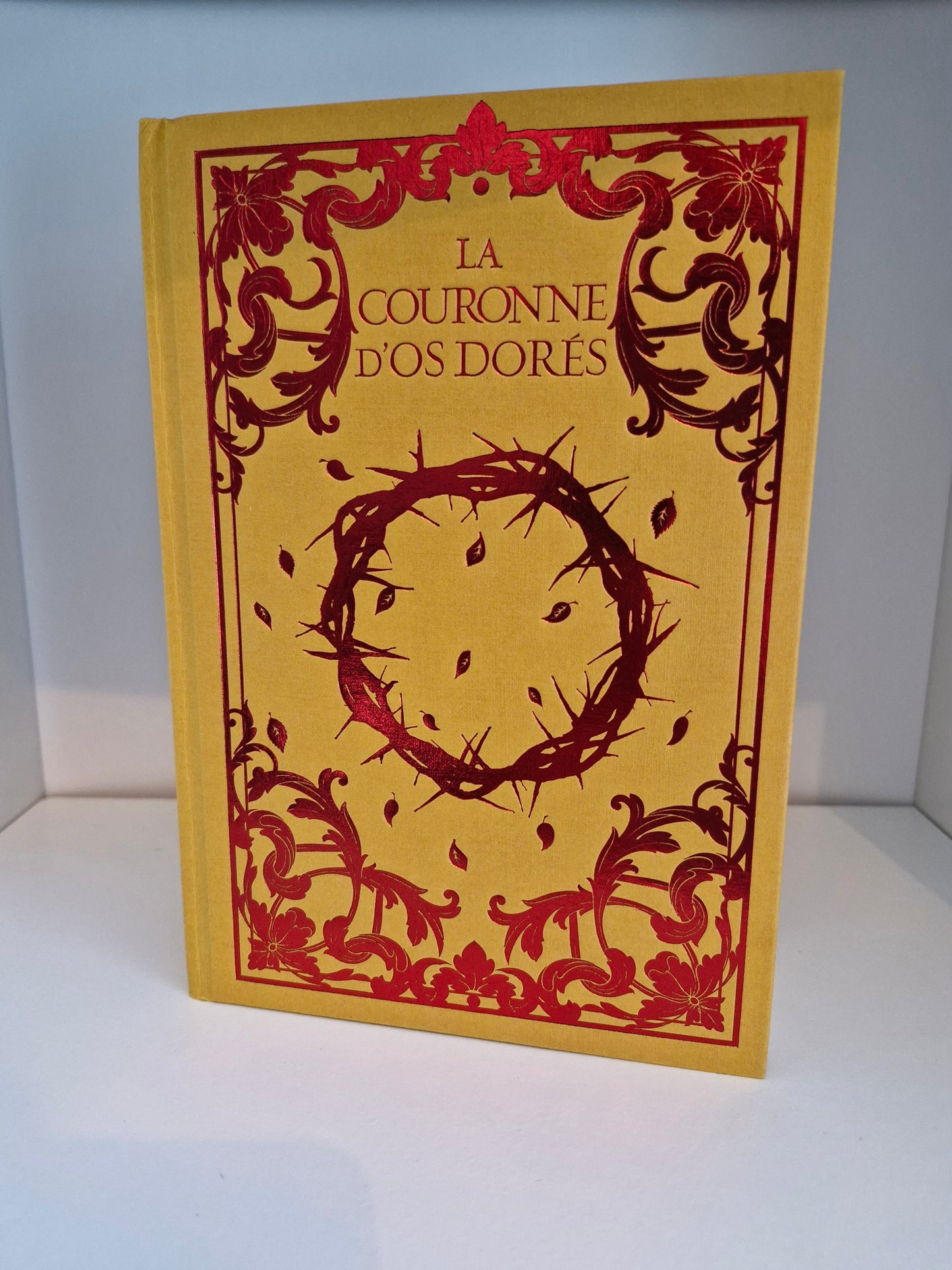 La Couronne d'Os dorés (3) - Jennifer L. Armentrout (Relié)