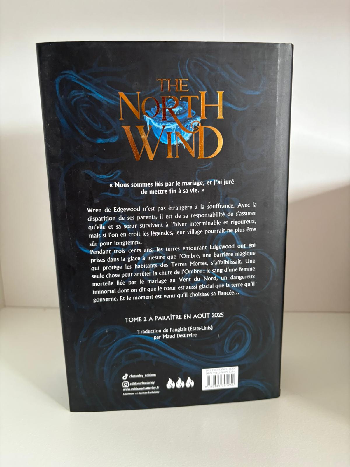 The North Winds (1) - Alexandria Warwick (Relié)