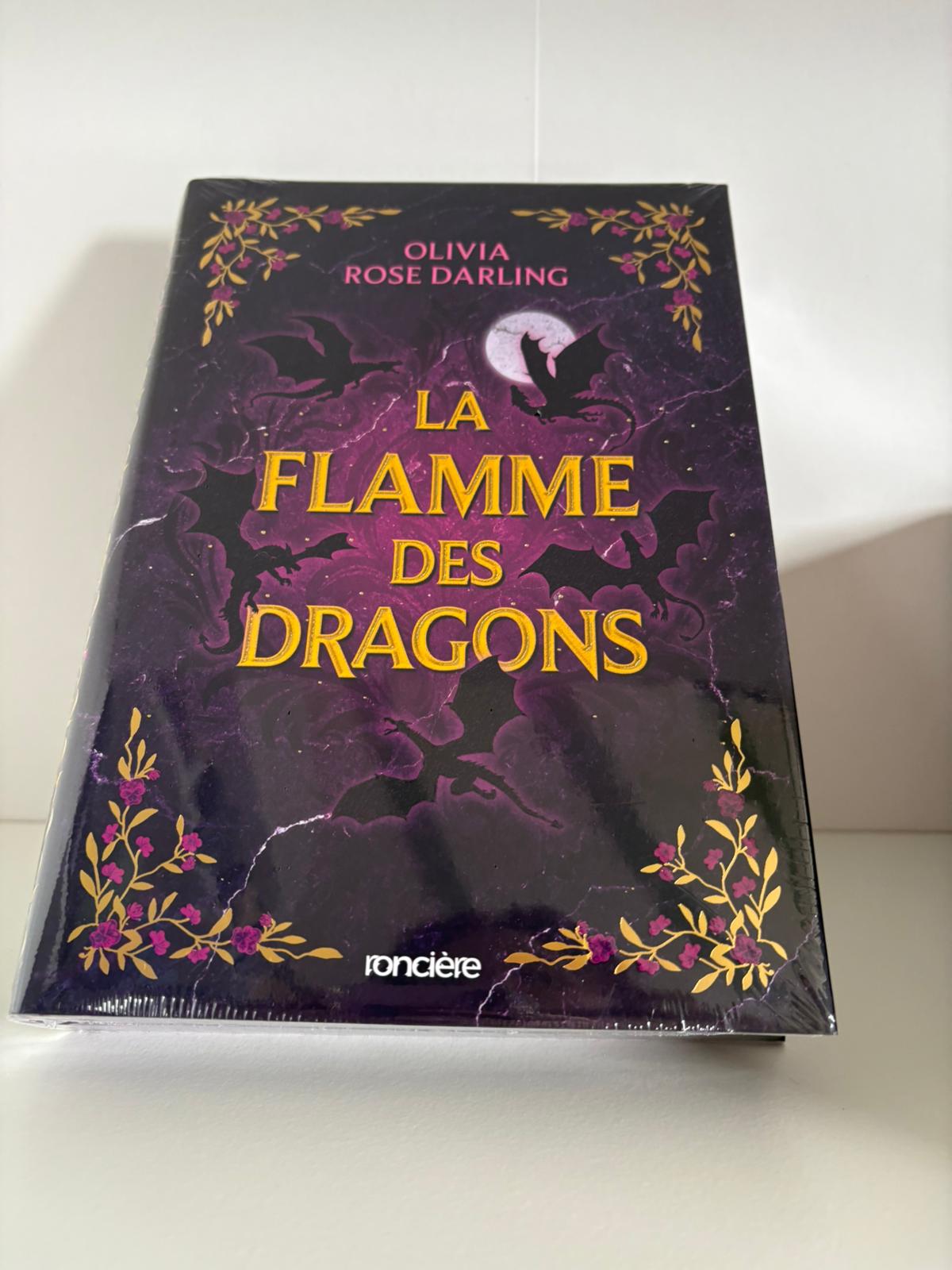 La Flamme des dragons (1) - Olivia Rose Darling (Relié)