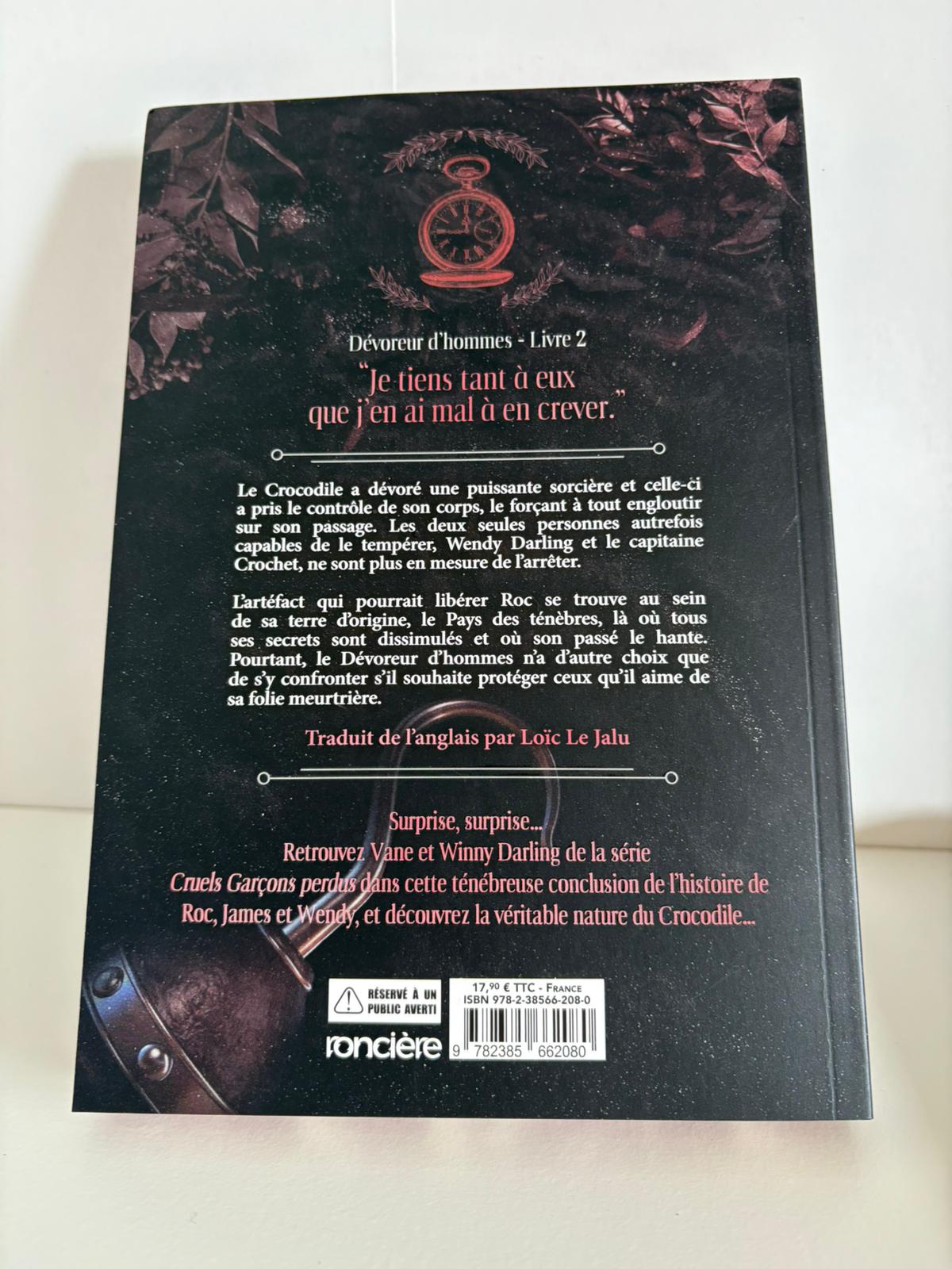 Dévorer les ténèbres (2) - Nikki St. Crowe (Broché)