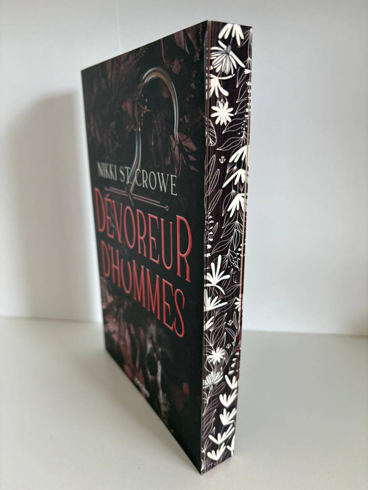 Dévoreur d'hommes (1) - Nikki St. Crowe (Broché)