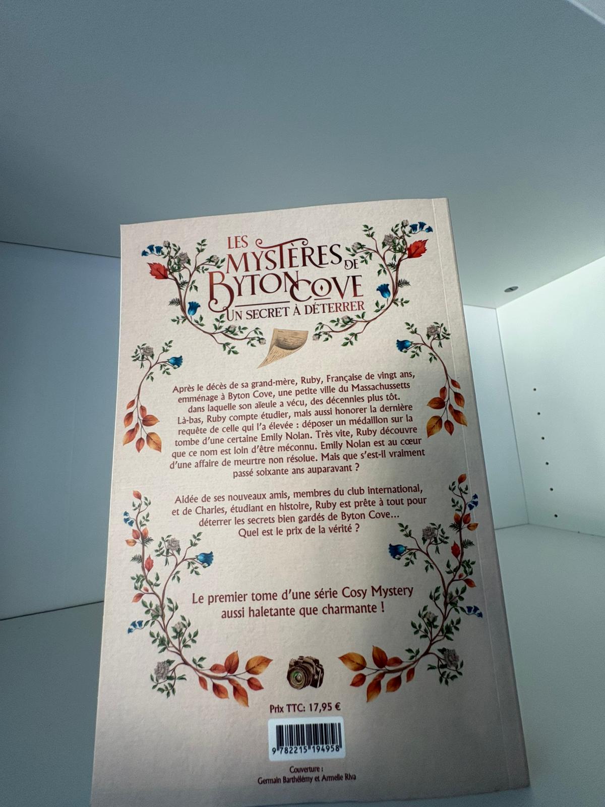 Les mystères de Byton Cove - Laëtitia Sivi (Broché)