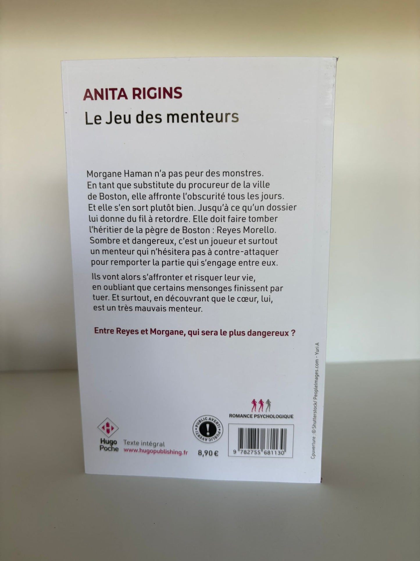 Le jeu des menteurs - Anita Rigins (Poche)