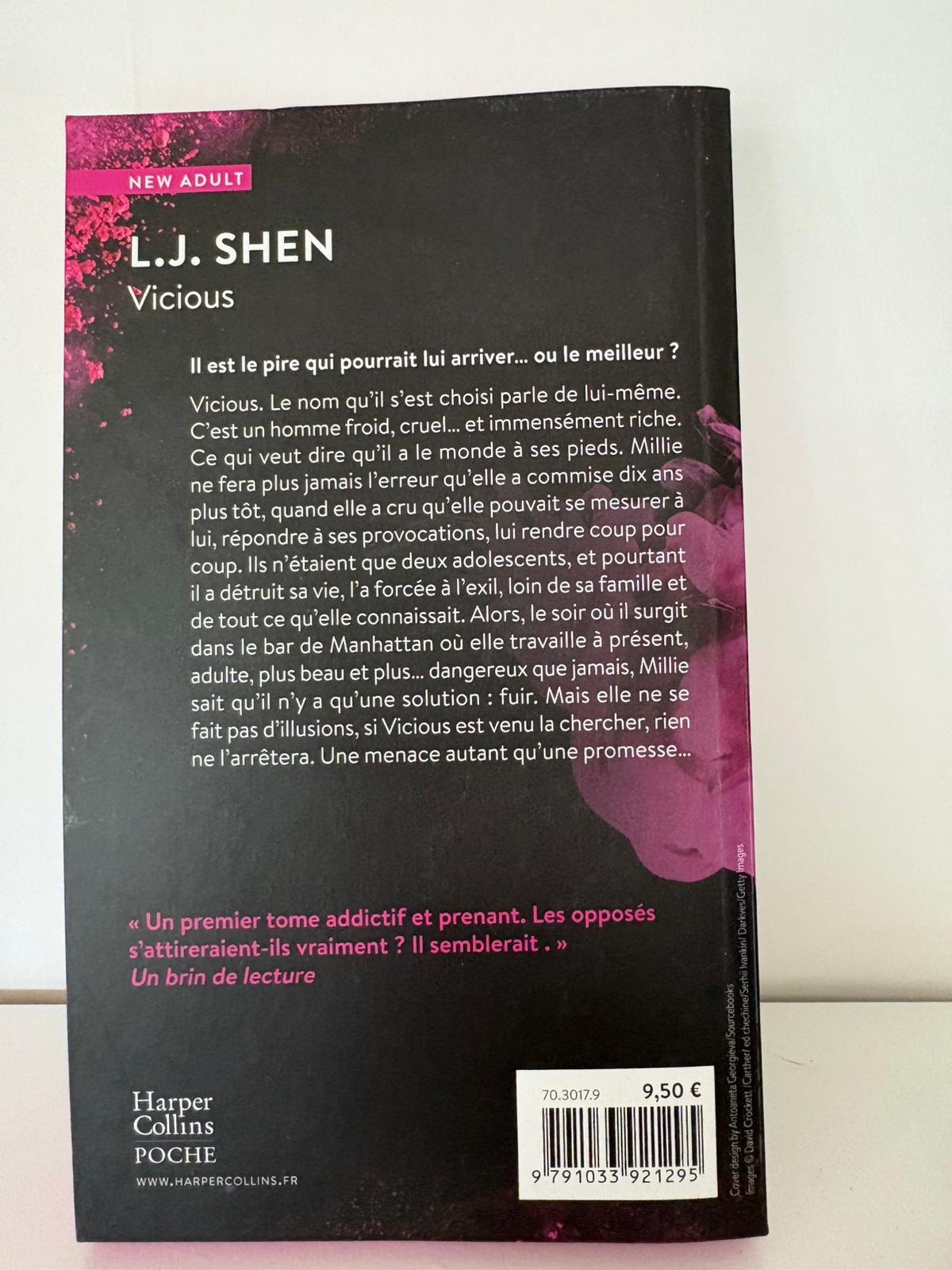 Vicious (1) - L.J. Shen (Poche)