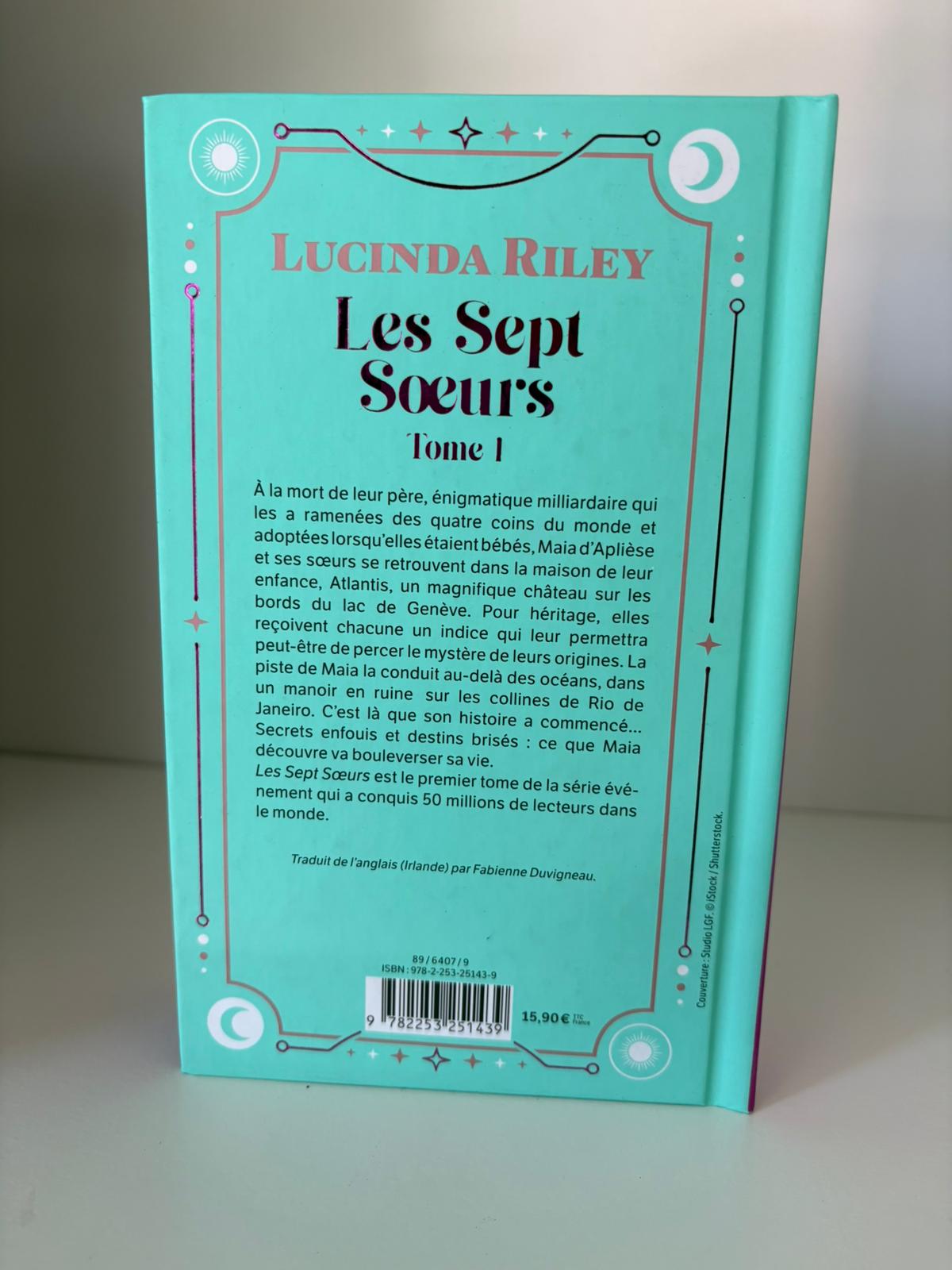 Les sept soeurs (1) - Luncinda Riley (Relié)