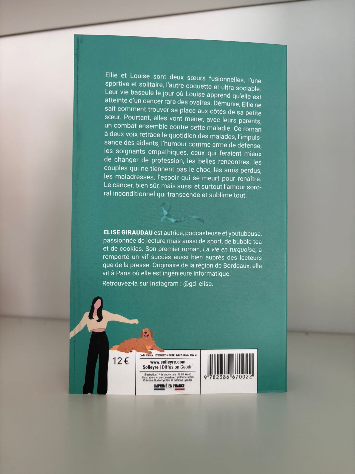 La vie en turquoise - Elise Giraudau (Poche)