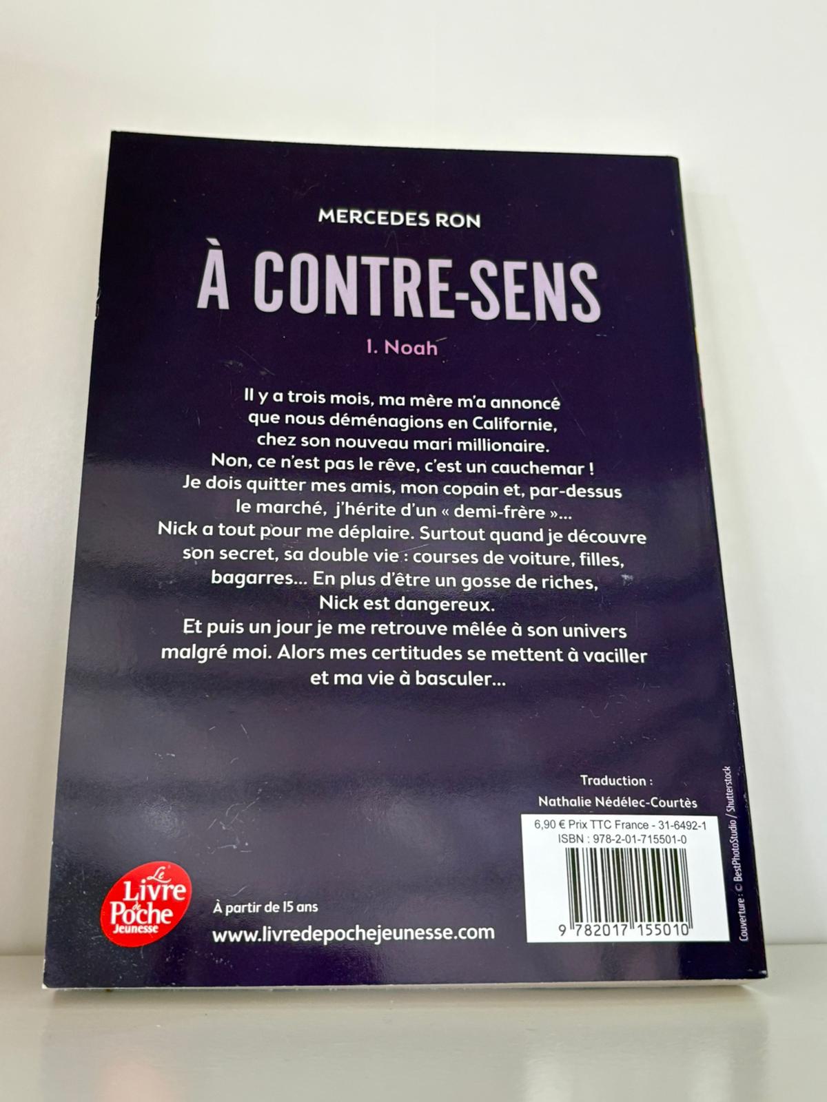 A contre-sens (1) - Mercedes Ron (Poche)