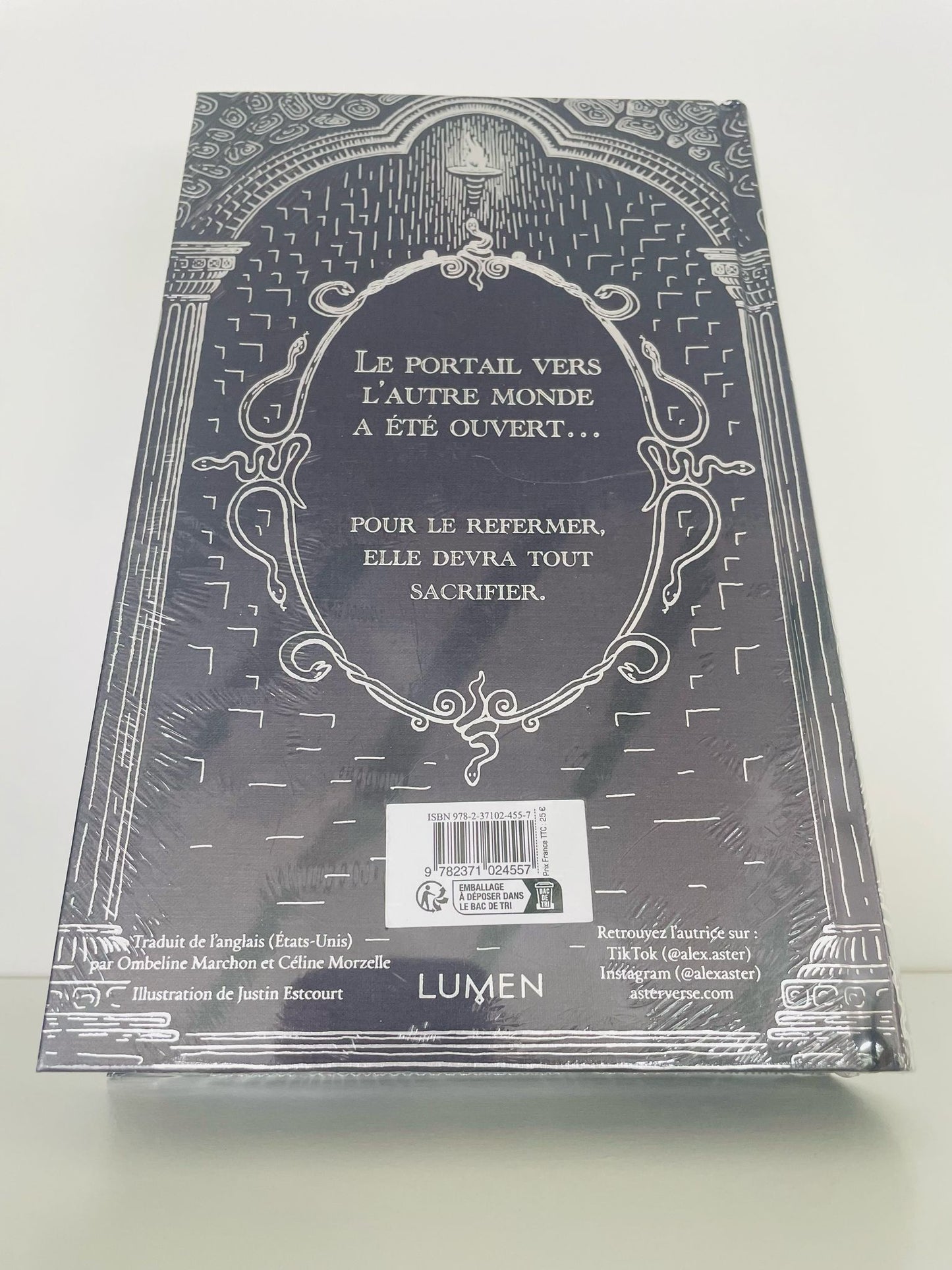 Box format relié (Korrigan à Roncière)