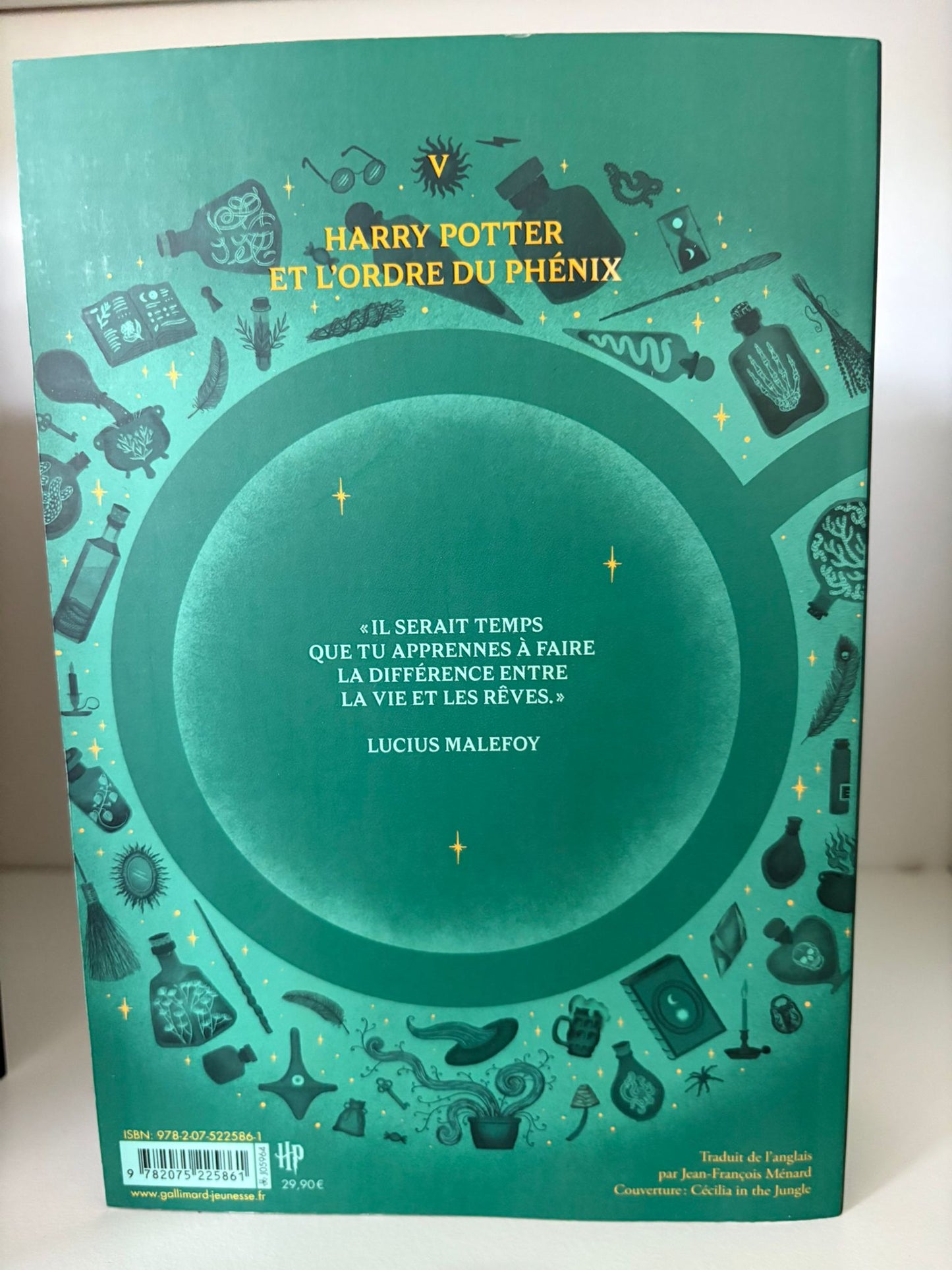 Harry Potter et l'ordre du phoenix (5) - J.K. Rowling