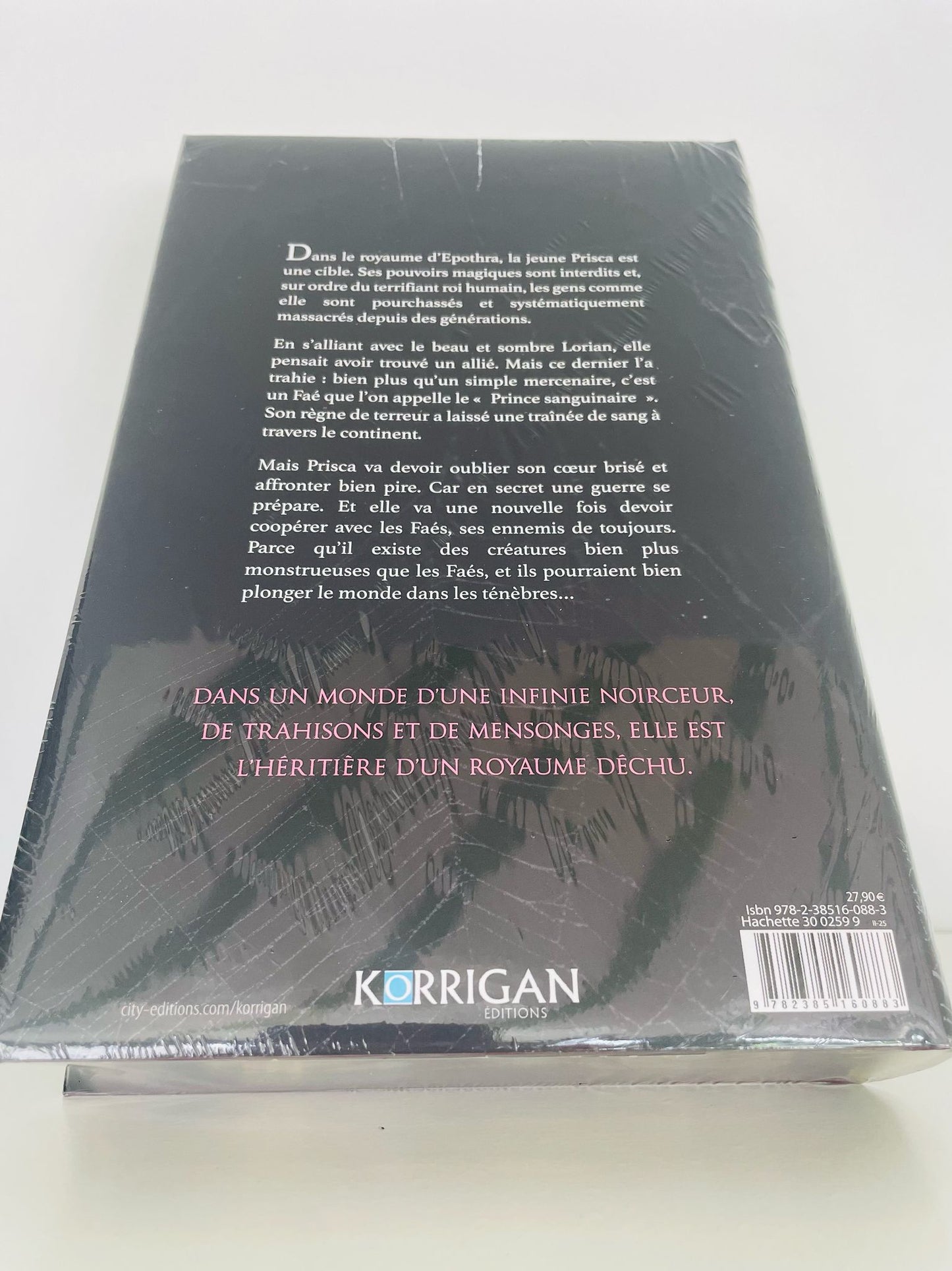 Box format relié (Korrigan à Roncière)