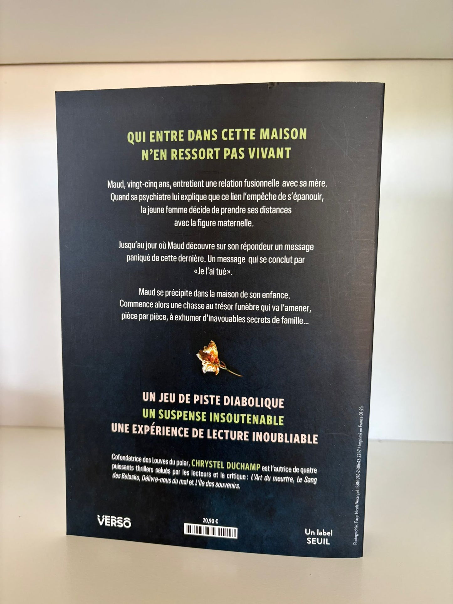 Où tu seras reine - Chrystel Duchamp (Broché)
