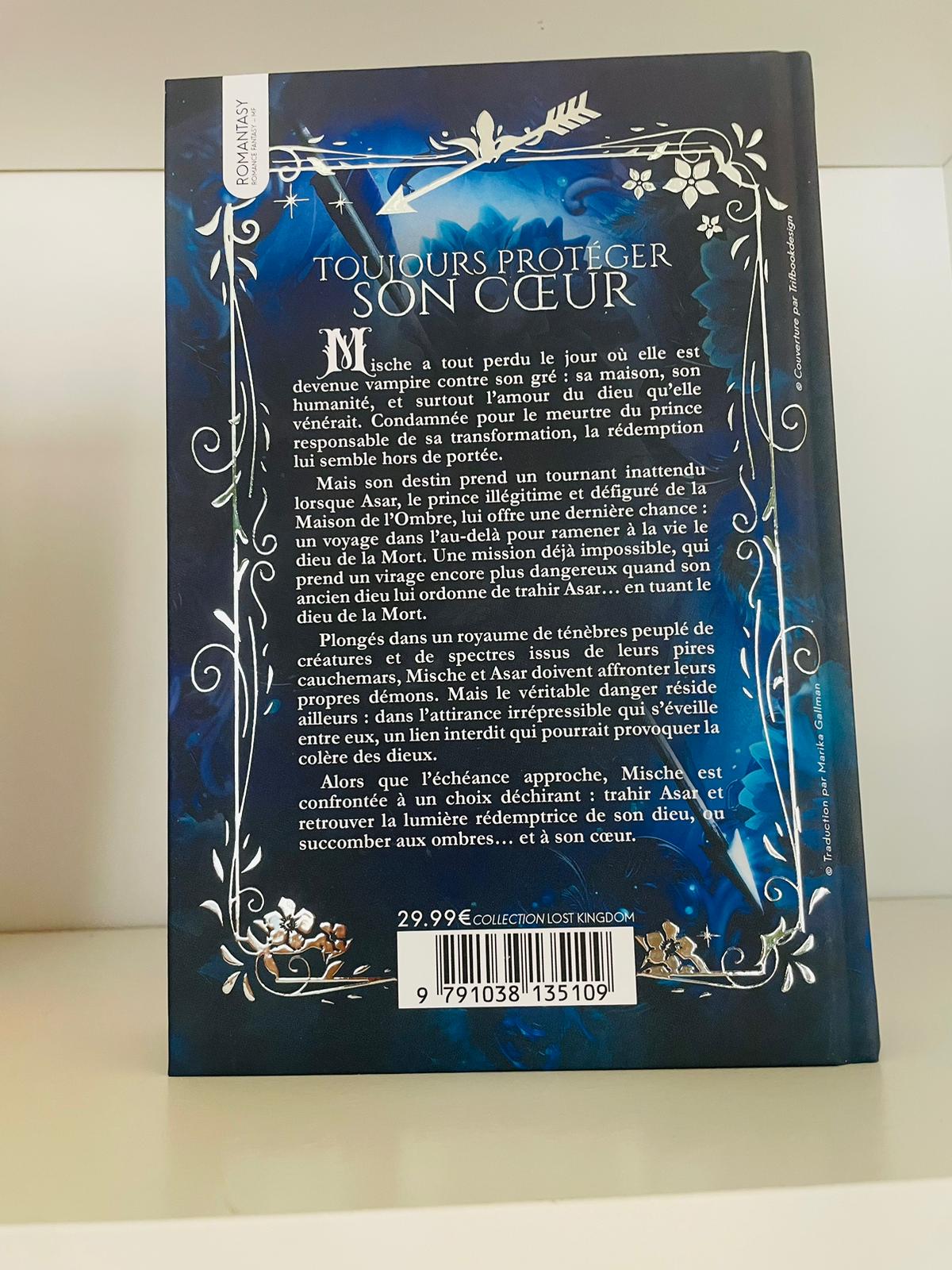 L'Oiseau chanteur et le coeur de pierre (3) - Carissa Broadbent (Relié)