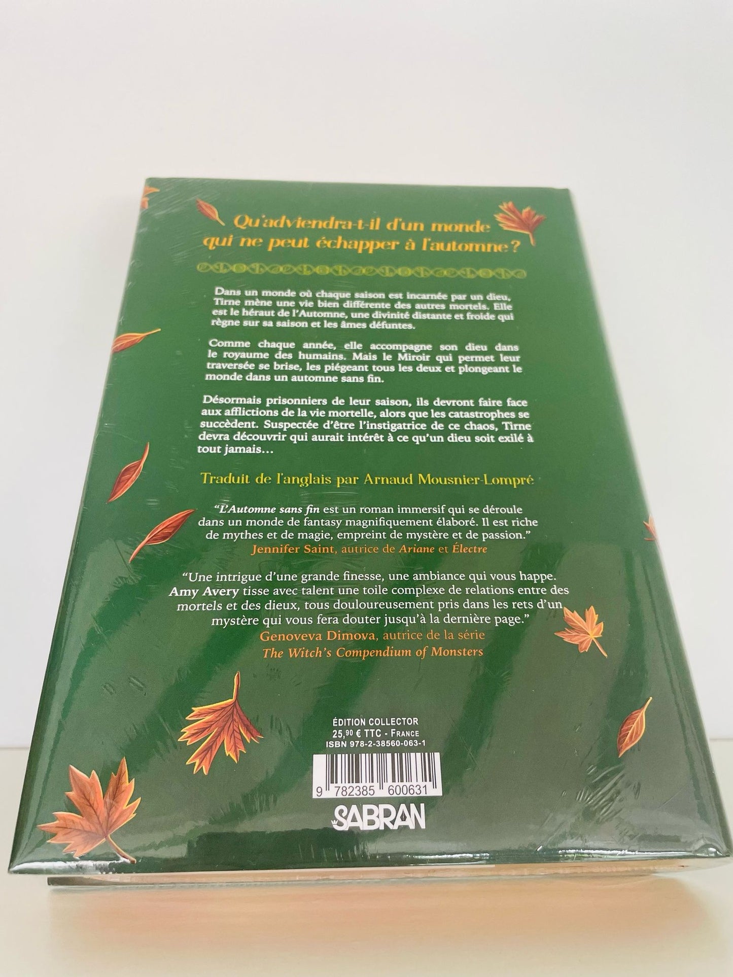 Box format relié (Korrigan à Roncière)