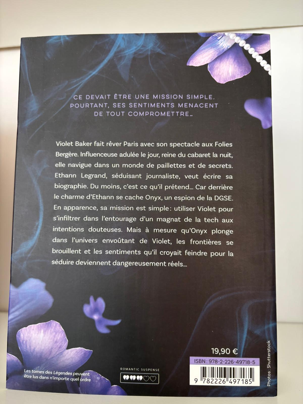 Black Venus - Dahlia Blake (Broché)