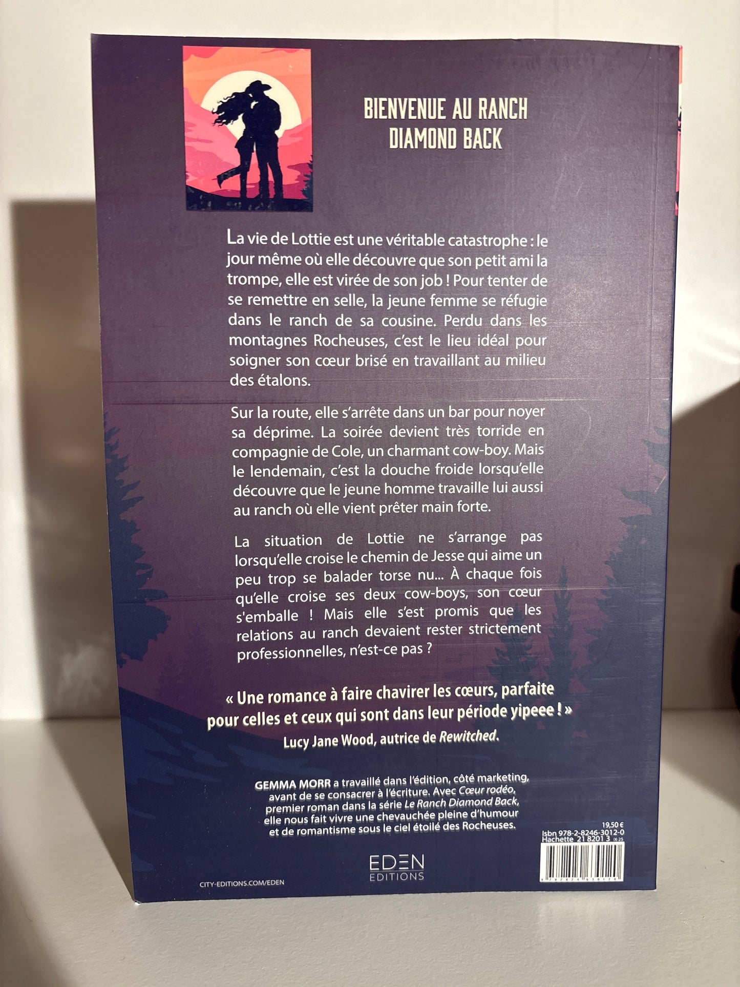 Coeur Rodéo (1) - Gemma Mort (Broché)