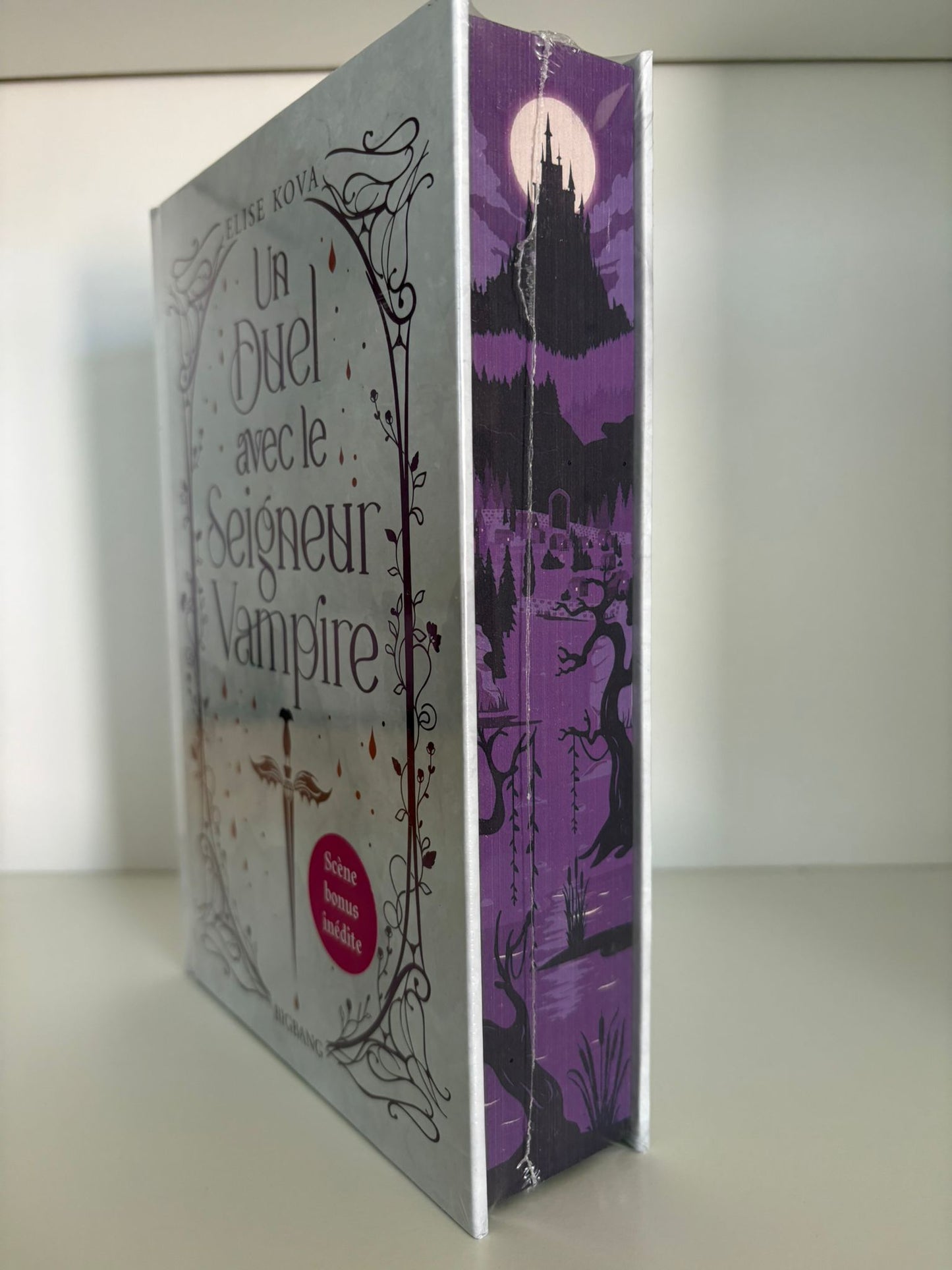 Une duel avec le Seigneur Vampire (3) - Elise Kova (Relié)
