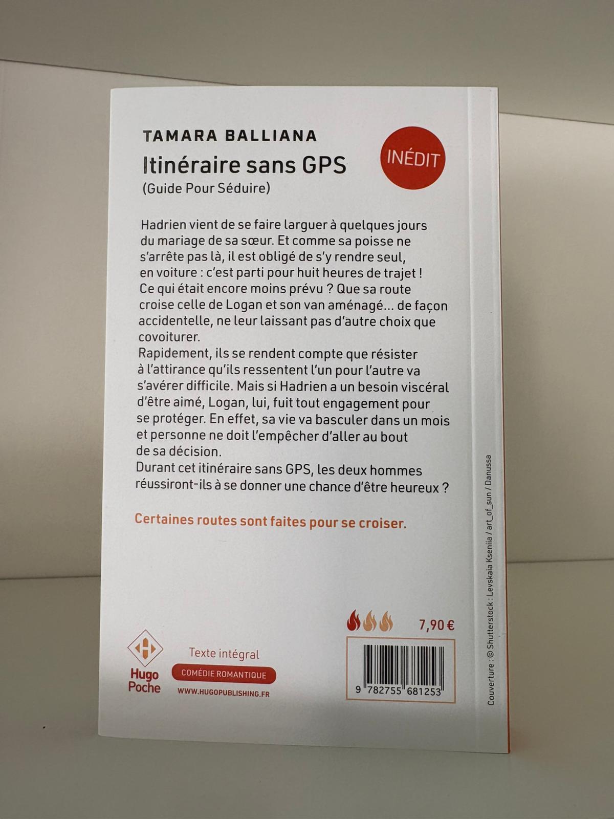 Itinéraire sans GPS - Tamara Balliana (Poche)