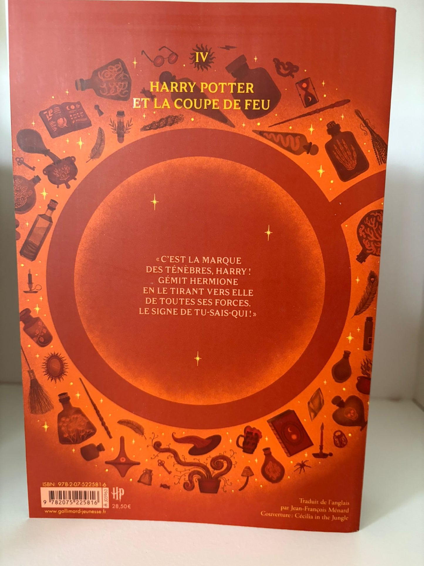 Harry Potter et la coupe de feu (4) - J.K. Rowling