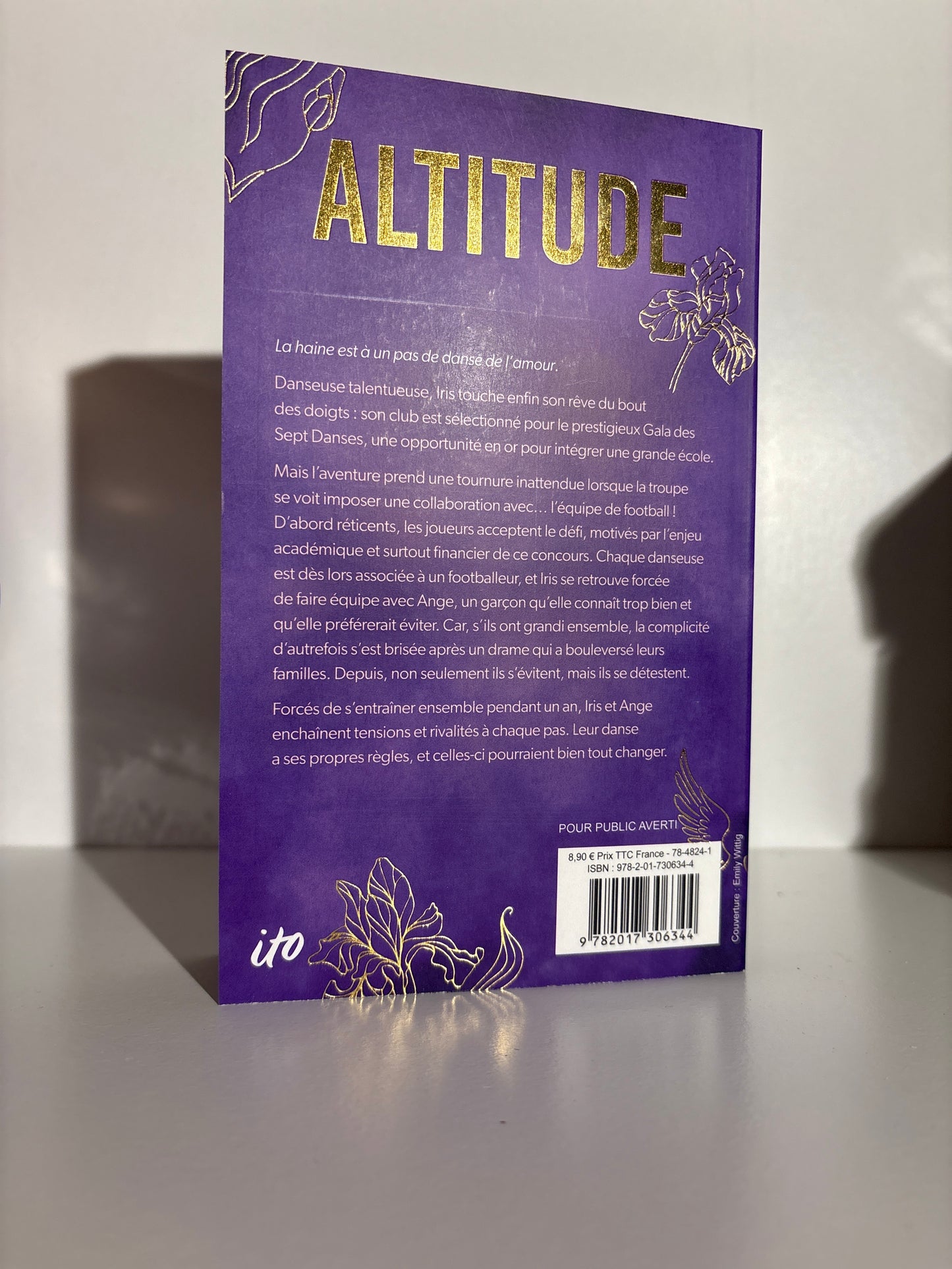 Altitude - Ema Dinkel (Poche)