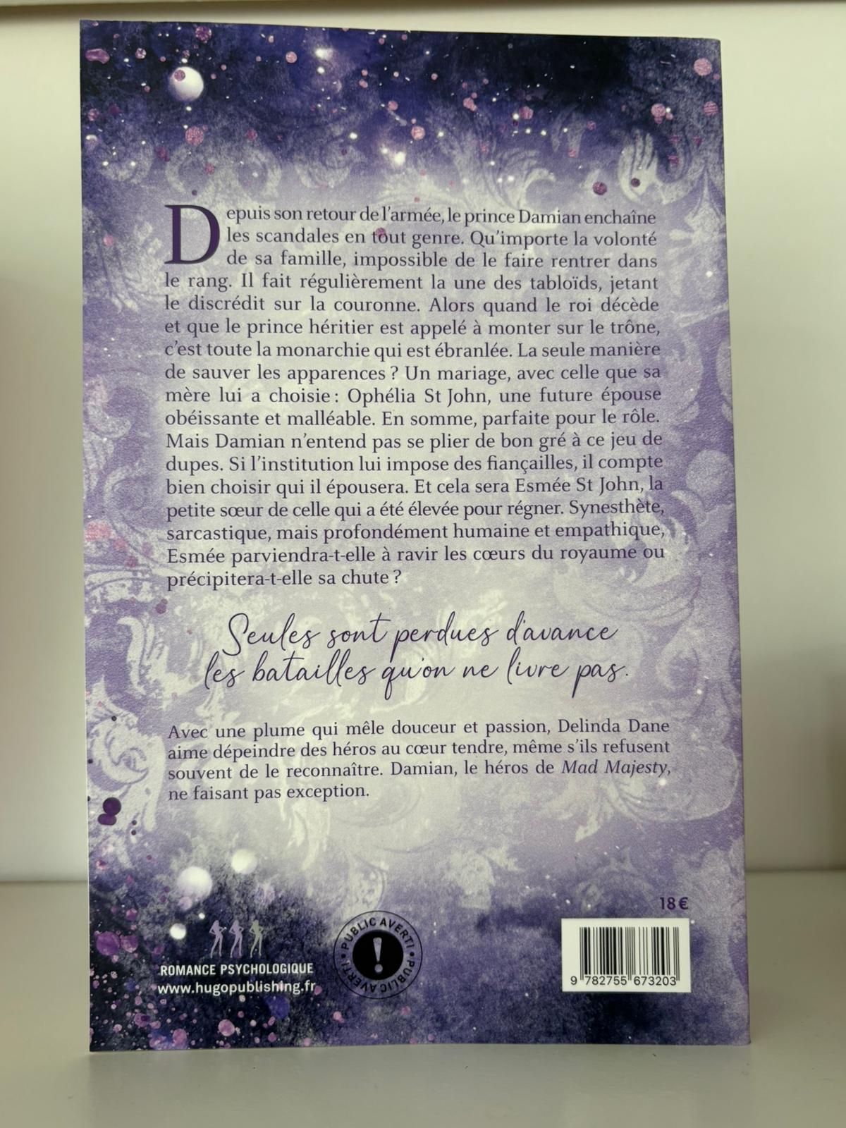 Mad Majesty (1) - Delinda Dane (Broché)