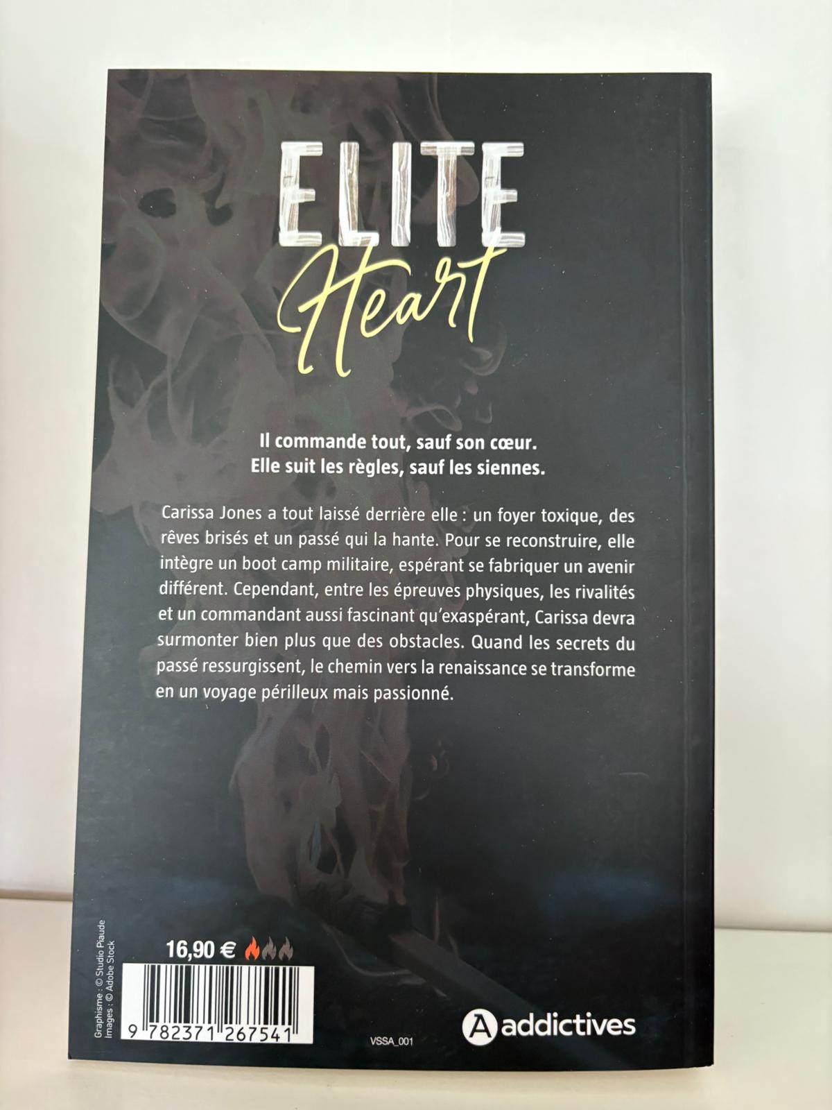 Elite Heart - Manon Arwin (Broché)