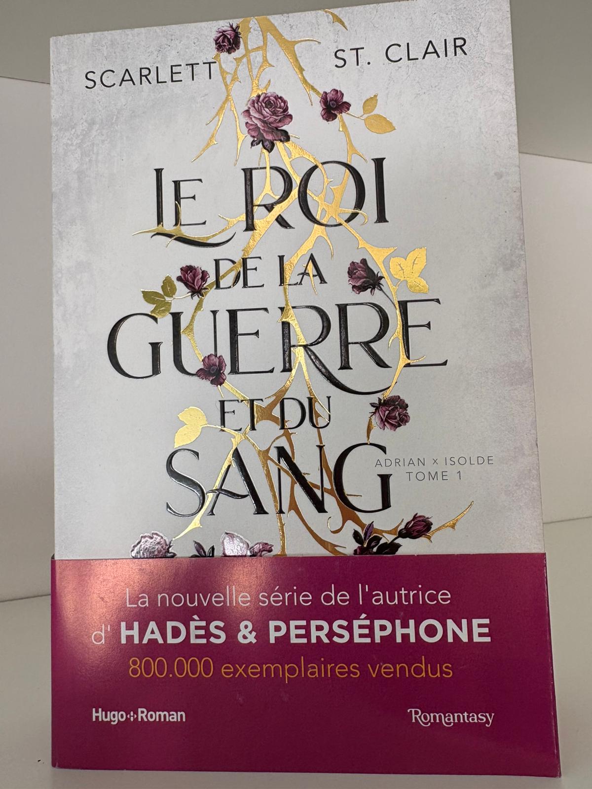 Le roi de la guerre et du sang - Scarlett St Clair (Broché)
