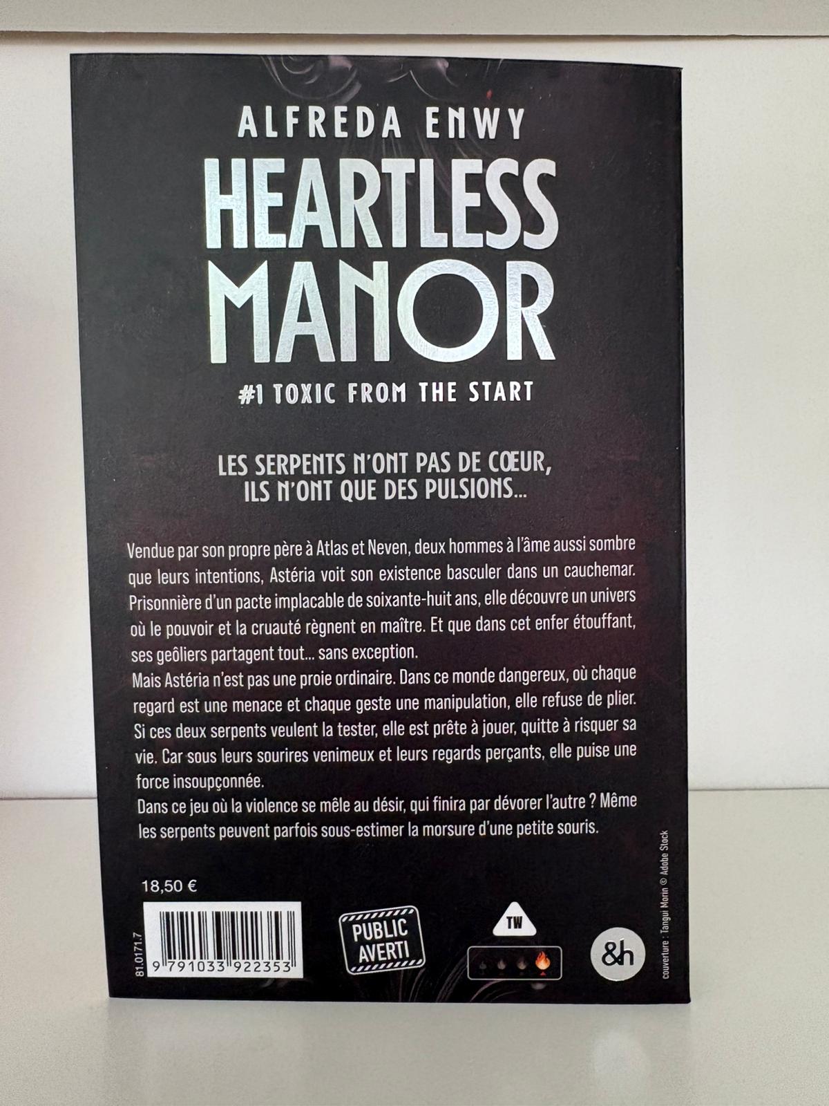 Heartless Manor (1) - Alfreda Enwy (Broché)