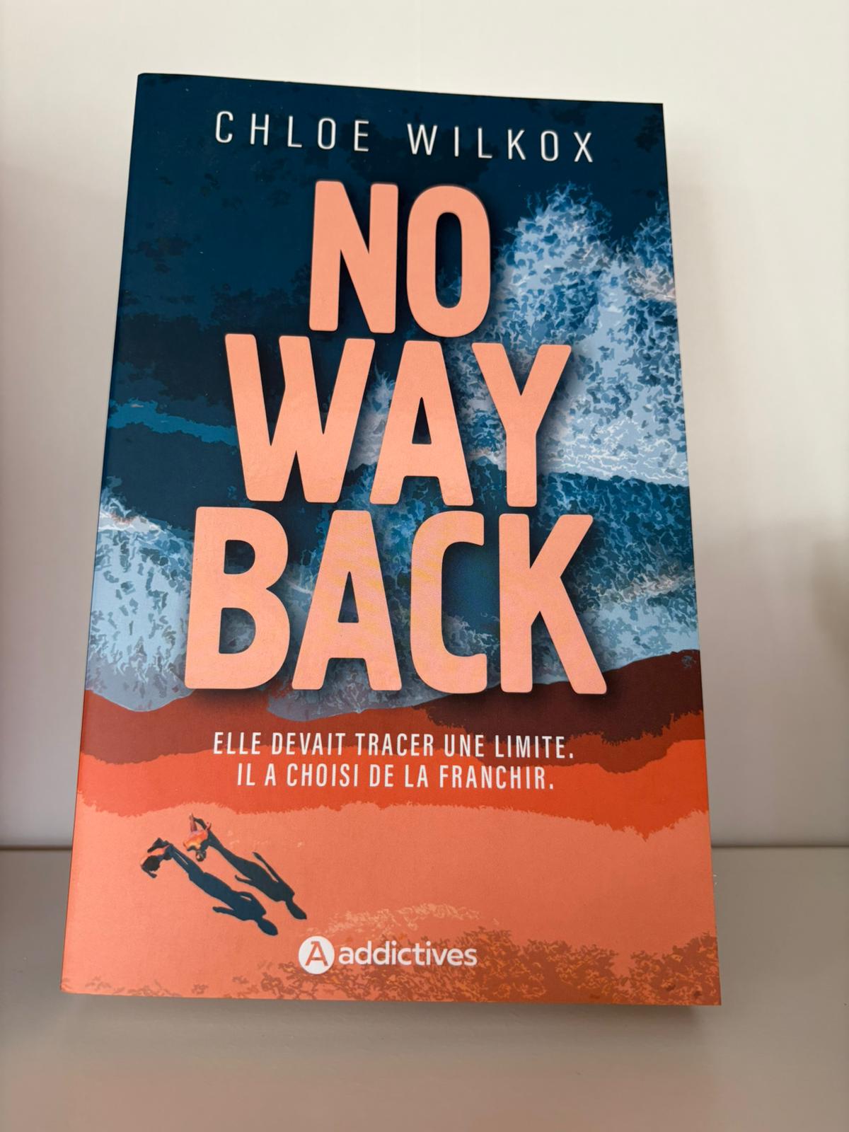 No Way Back - Chloe Wilkox (Broché)