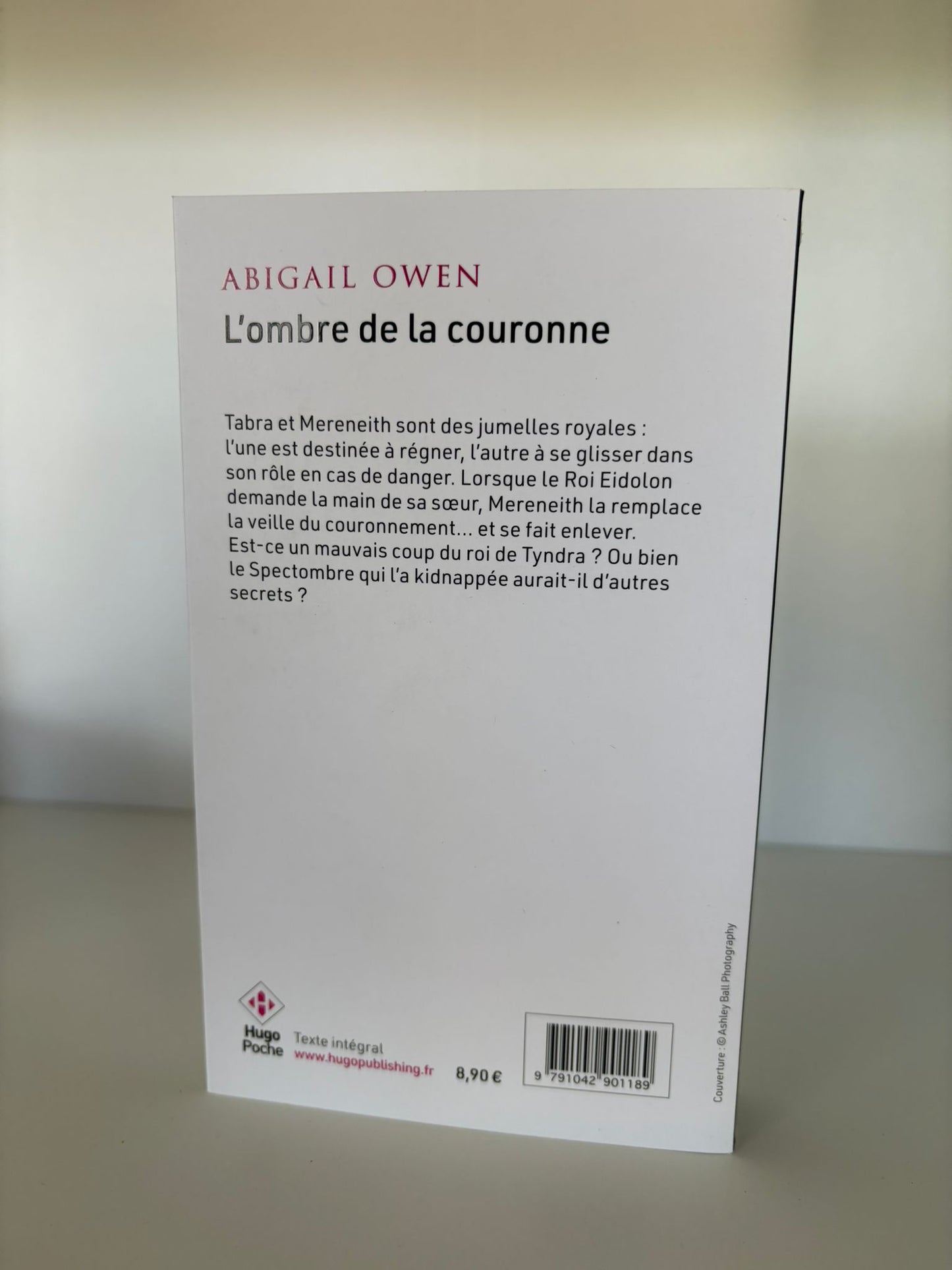 L'ombre de la couronne - Abigail Owen (Poche)
