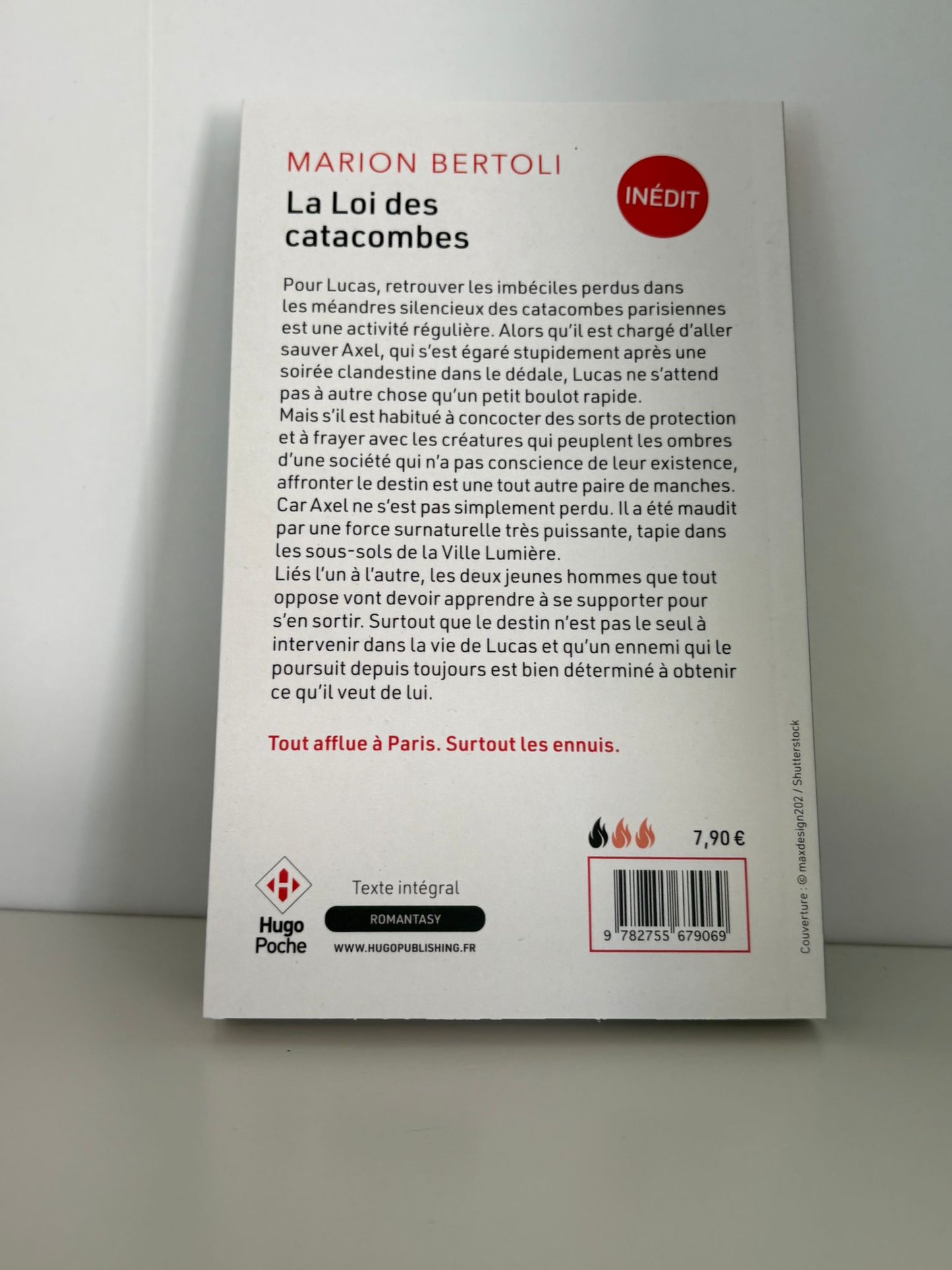 La Loi des catacombes - Marion Bertolli (Poche)
