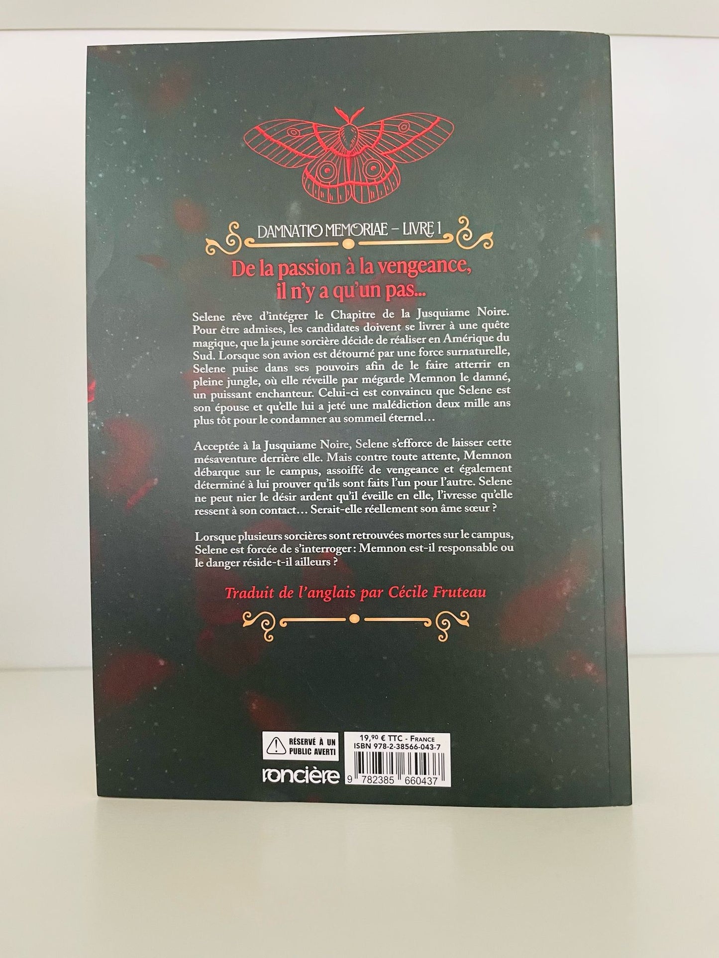 Ensorcelée (1) - Laura Thalassa (Broché)