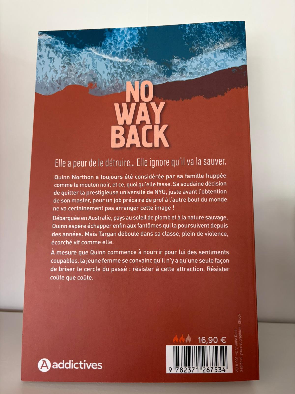 No Way Back - Chloe Wilkox (Broché)