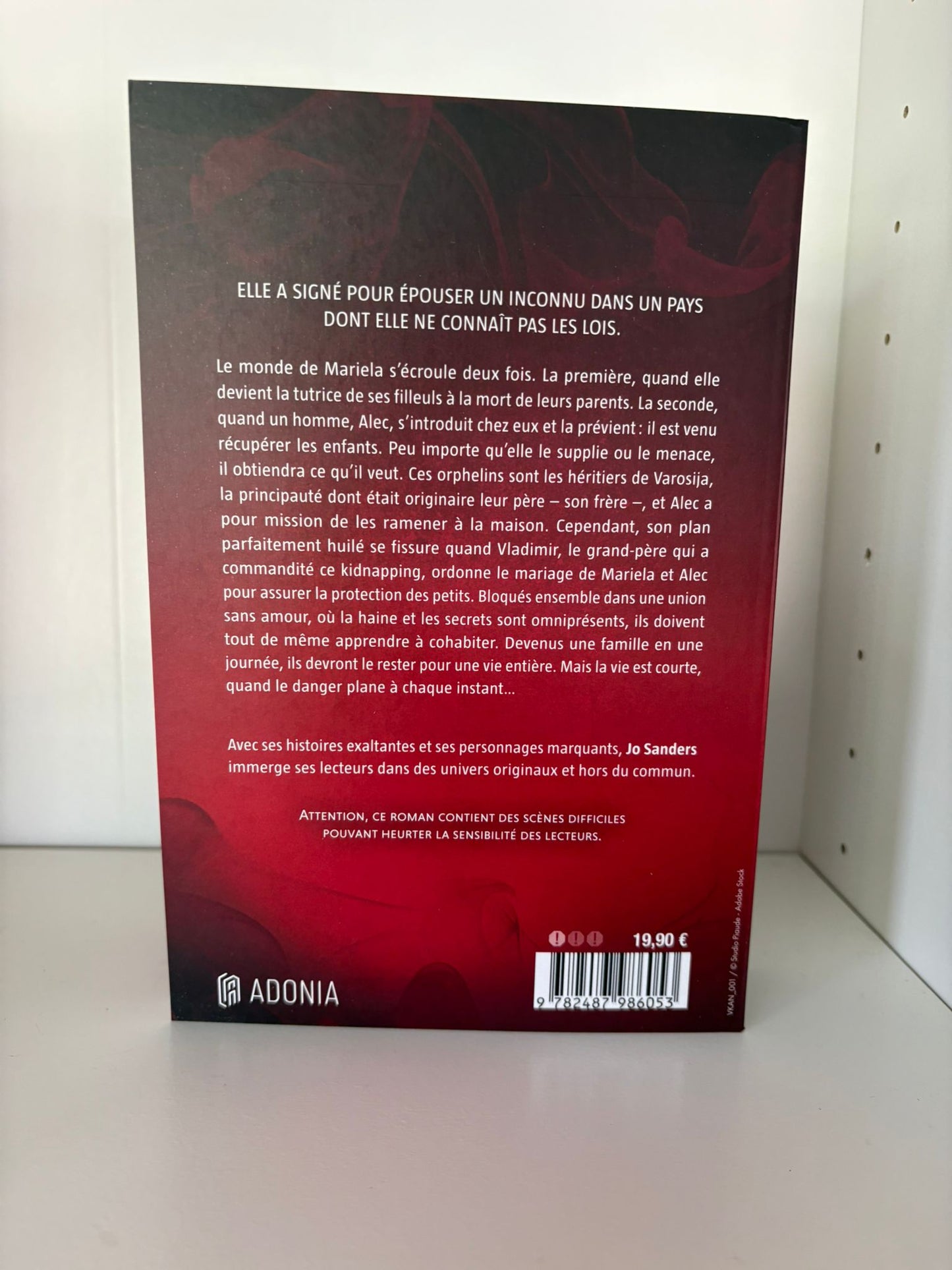 Darkbound - Jo Sanders (Broché)