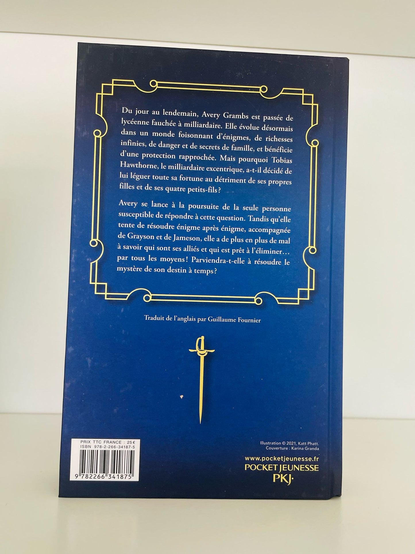 Box format relié (Korrigan à Roncière)