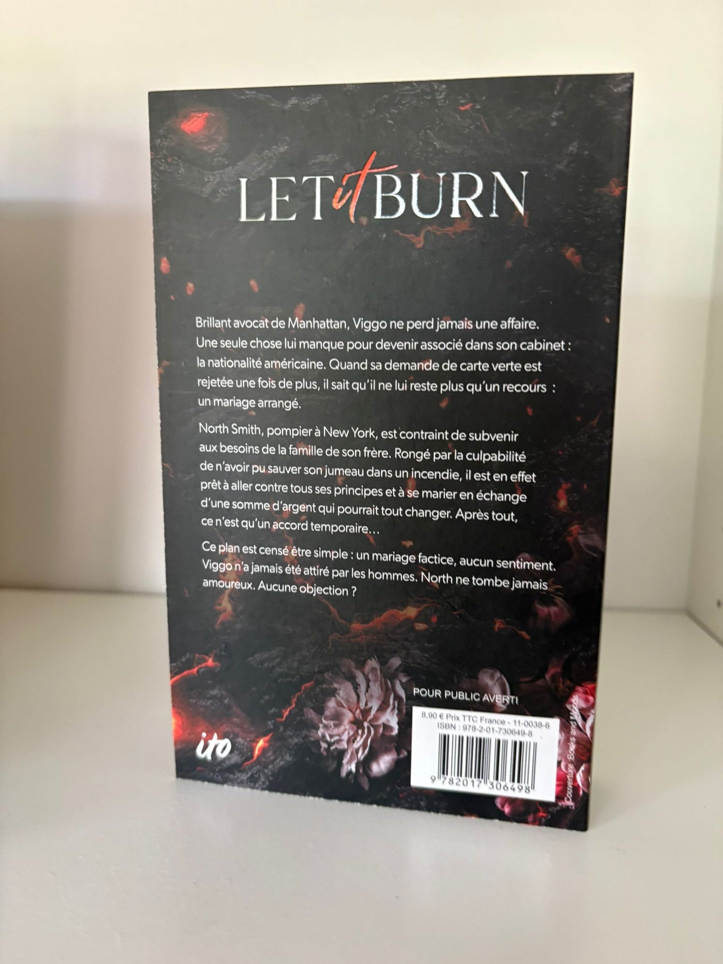 Let it burn - Marie HJ (Poche)