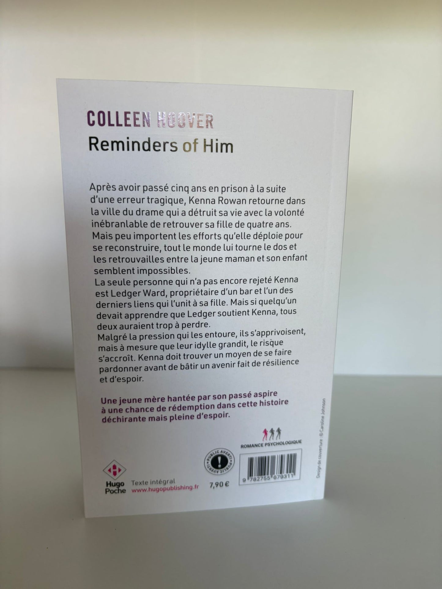 Reminders of him - Colleen Hoover (Poche)