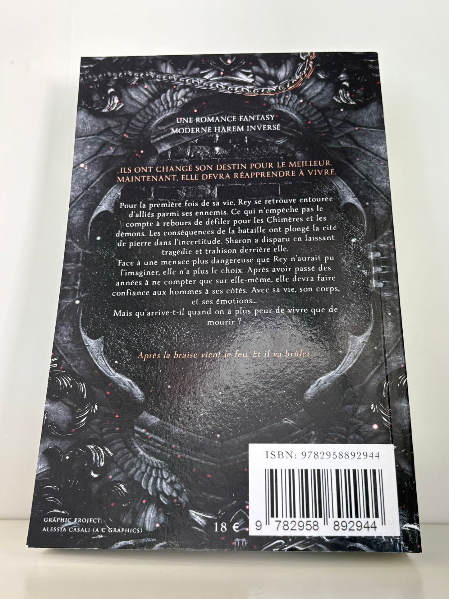 Chimère de feu et de fantasme (2) - Ninon Iris H. (Broché)