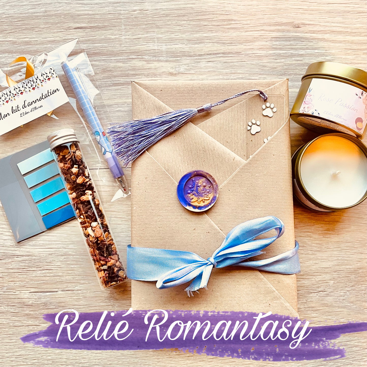 Box format relié (Korrigan à Roncière)