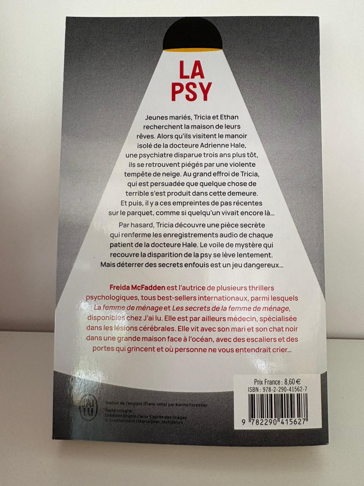 La Psy - Freida McFadden (Poche)