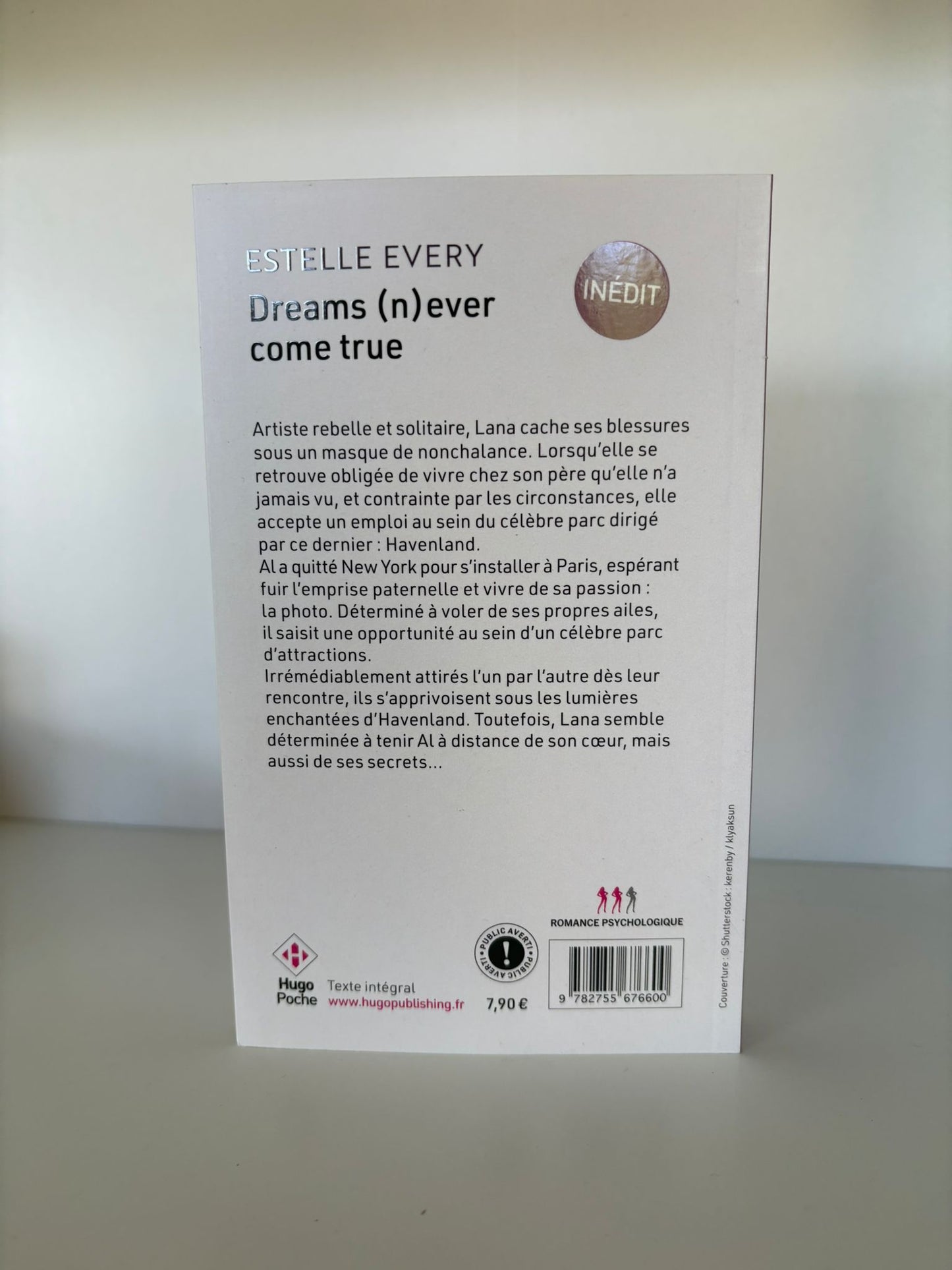 Dreams (n)ever come true - Estelle Every (Poche)