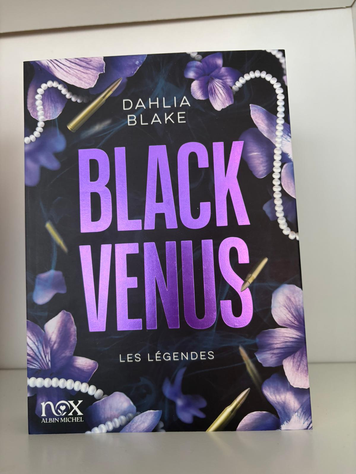 Black Venus - Dahlia Blake (Broché)