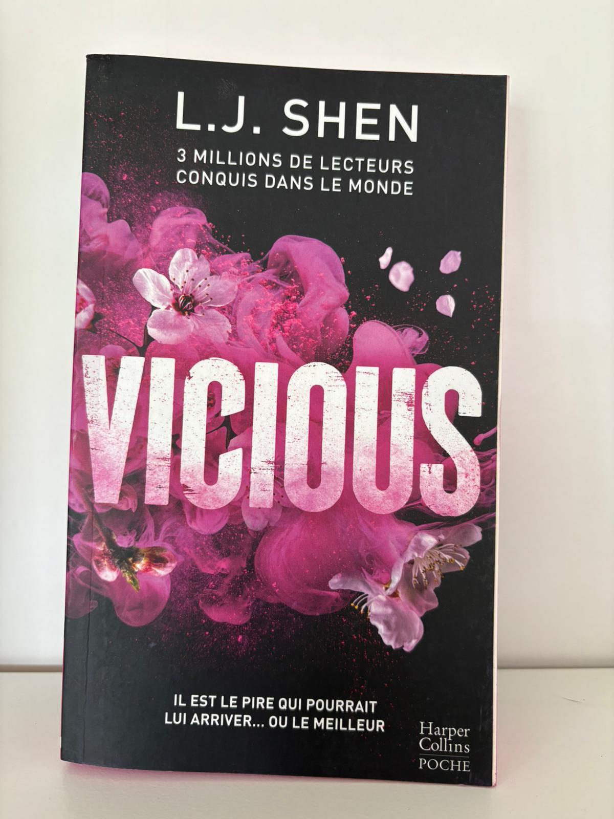 Vicious (1) - L.J. Shen (Poche)