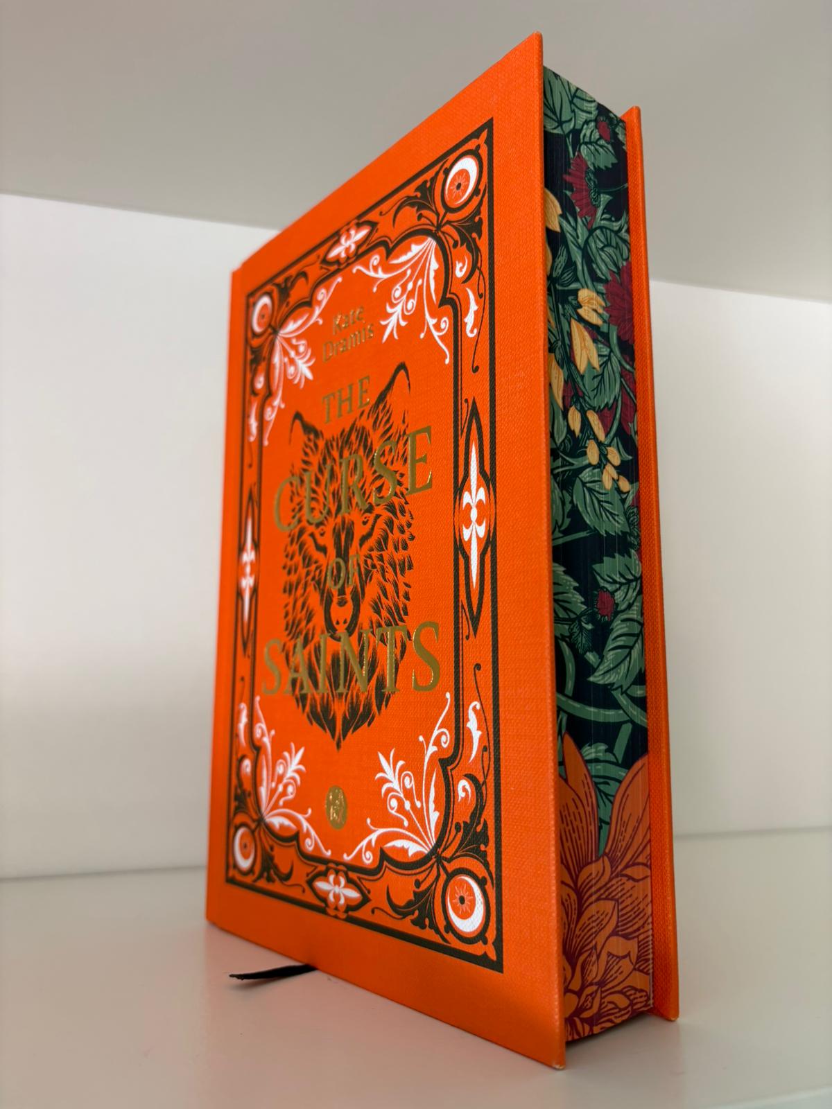 The curse of saints - Kate Dramis (Relié)