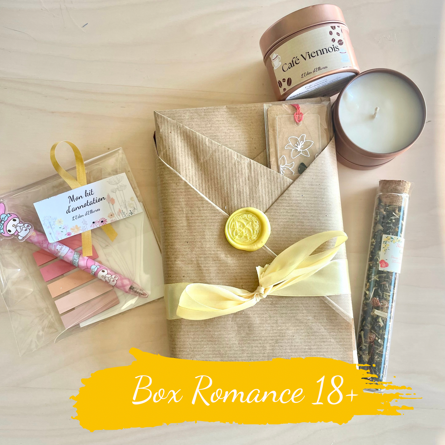 La box broché mystère
