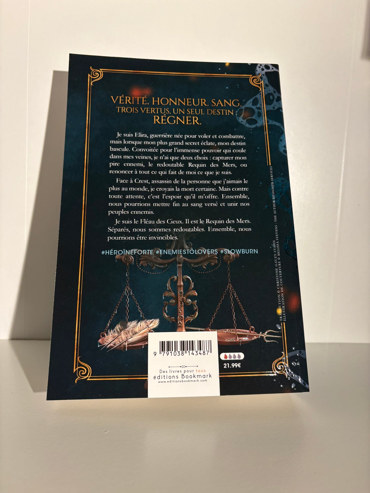 Where Oceans Burn (1) - Casey L. Bond (Broché)