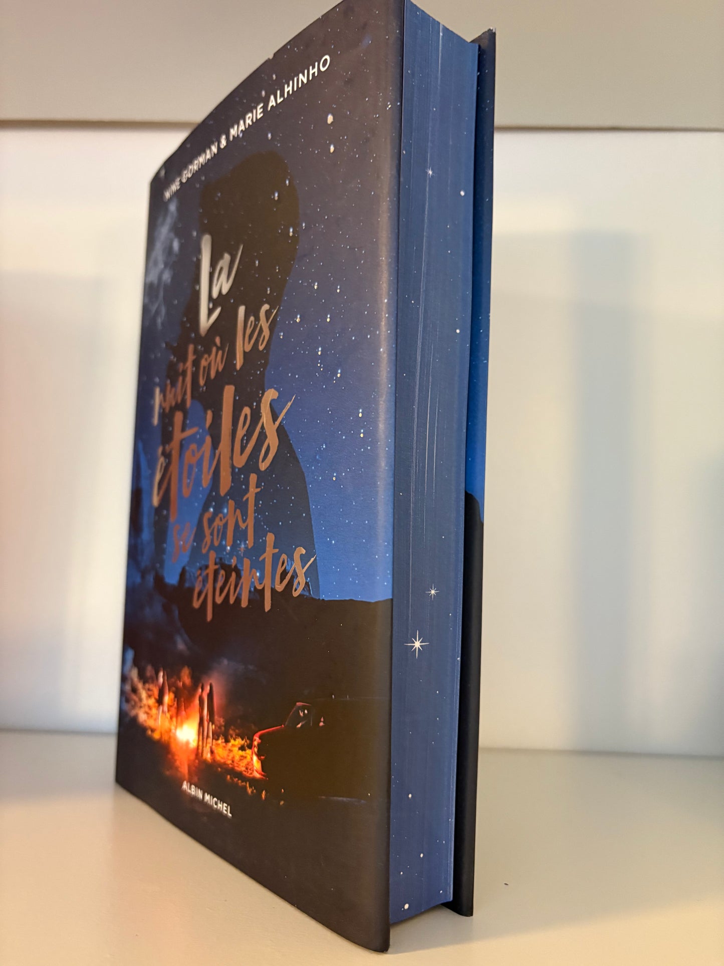 La nuit où les étoiles se sont éteintes (1) - Nine Gorman et Marie Alninho (Relié)